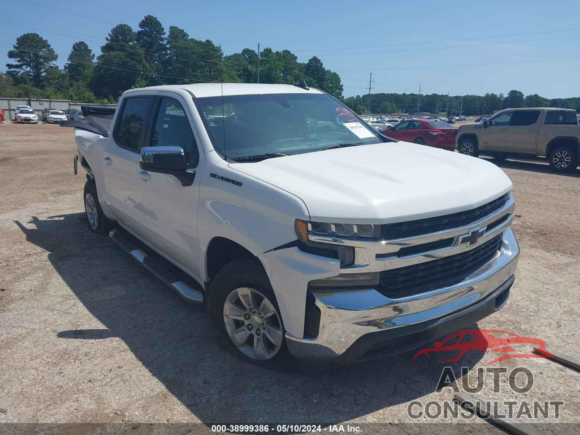 CHEVROLET SILVERADO 1500 2020 - 1GCPWCED6LZ177811