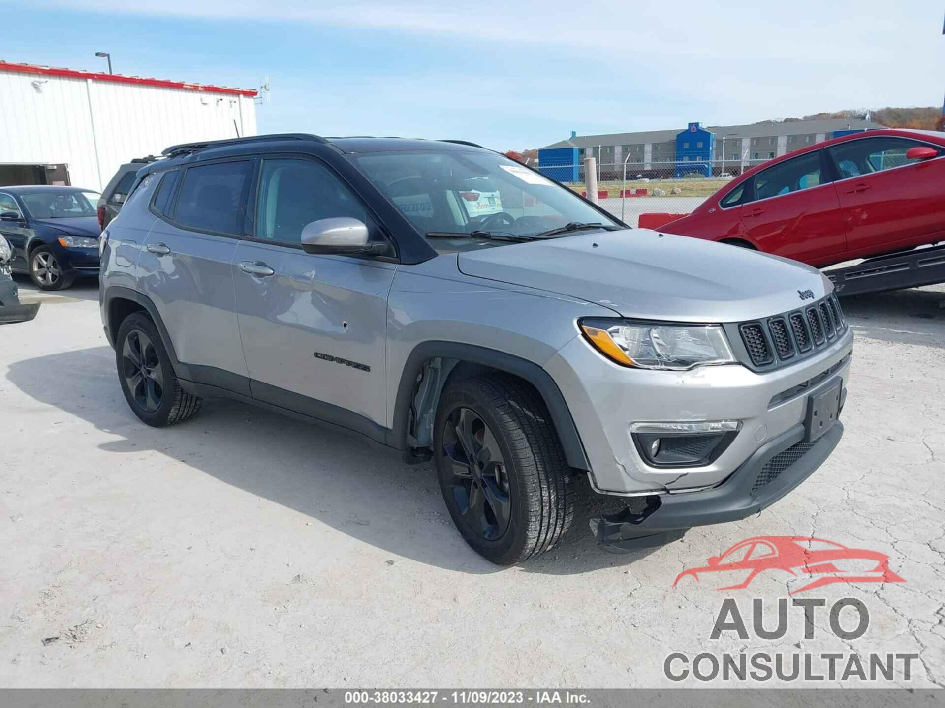 JEEP COMPASS 2019 - 3C4NJCBB9KT655007