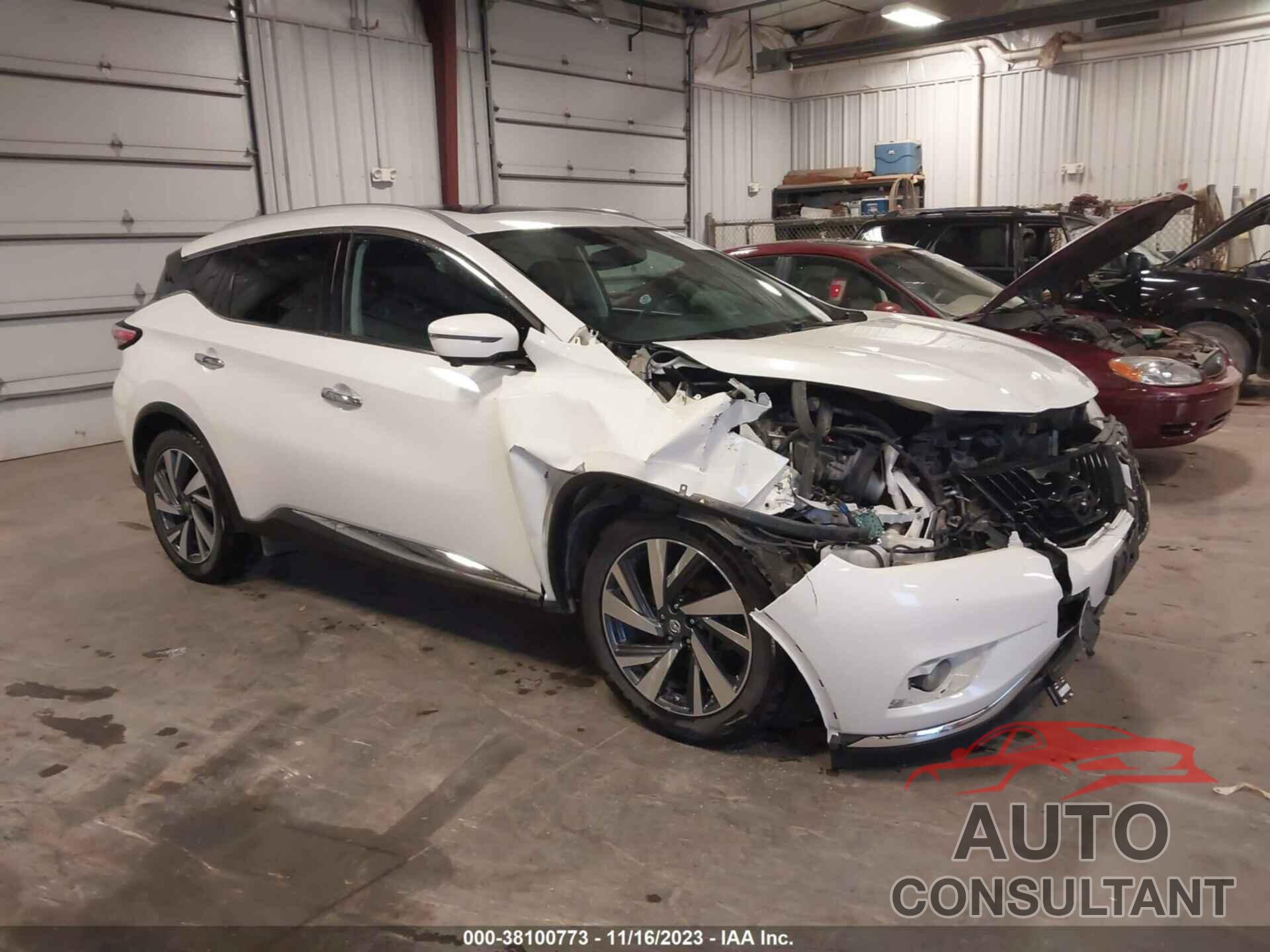 NISSAN MURANO 2017 - 5N1AZ2MH9HN136403