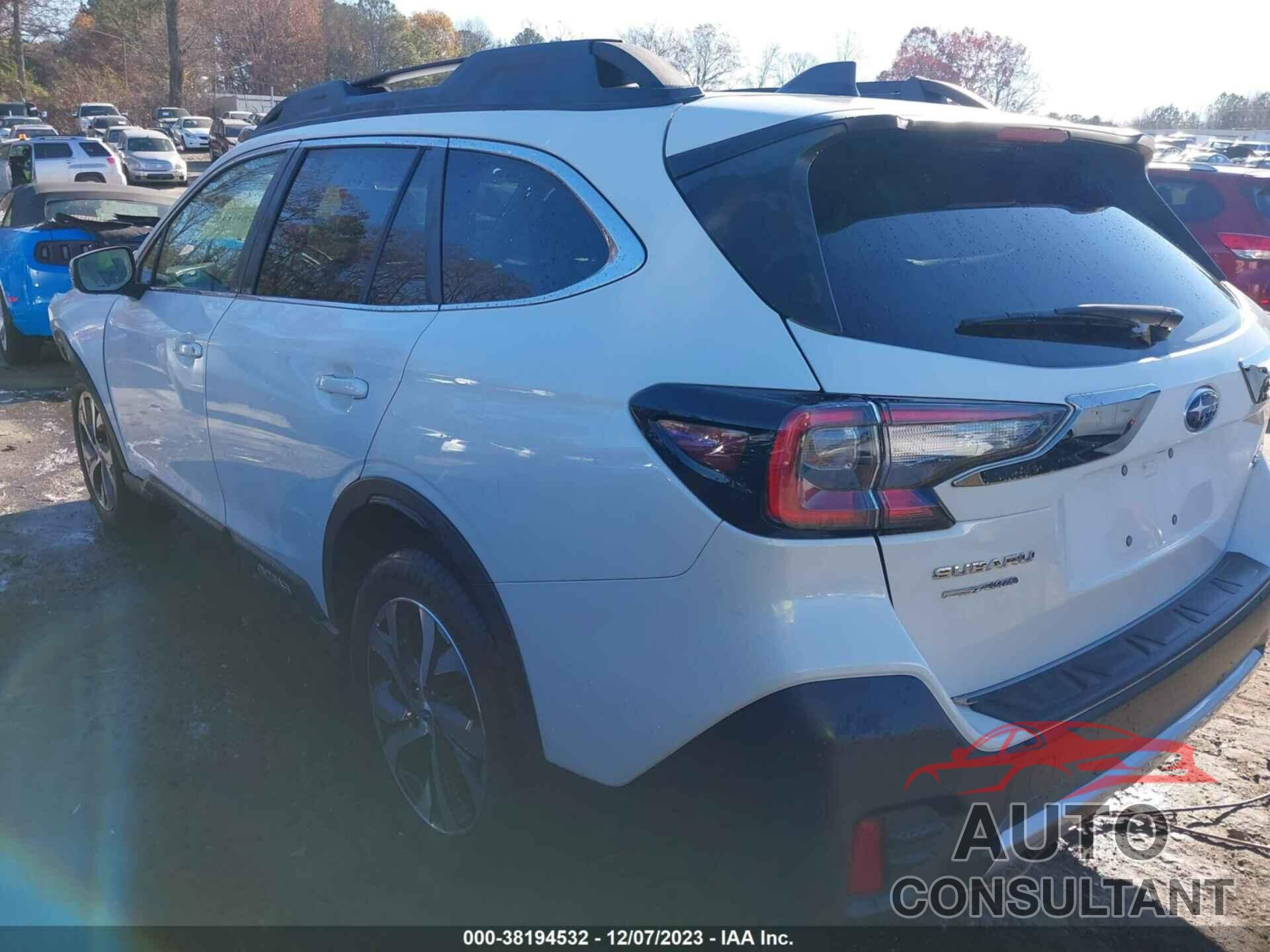 SUBARU OUTBACK 2020 - 4S4BTGND4L3176973