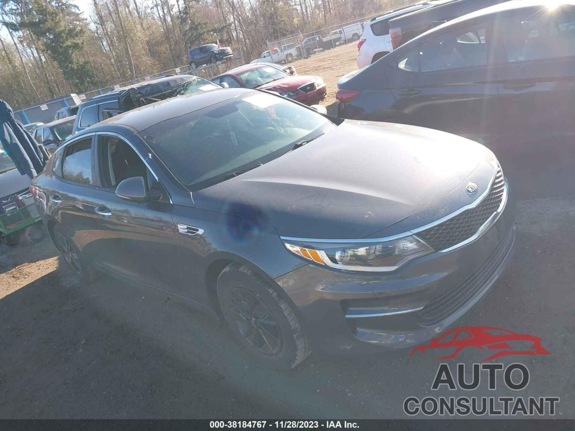 KIA OPTIMA 2016 - KNAGT4L32G5110447