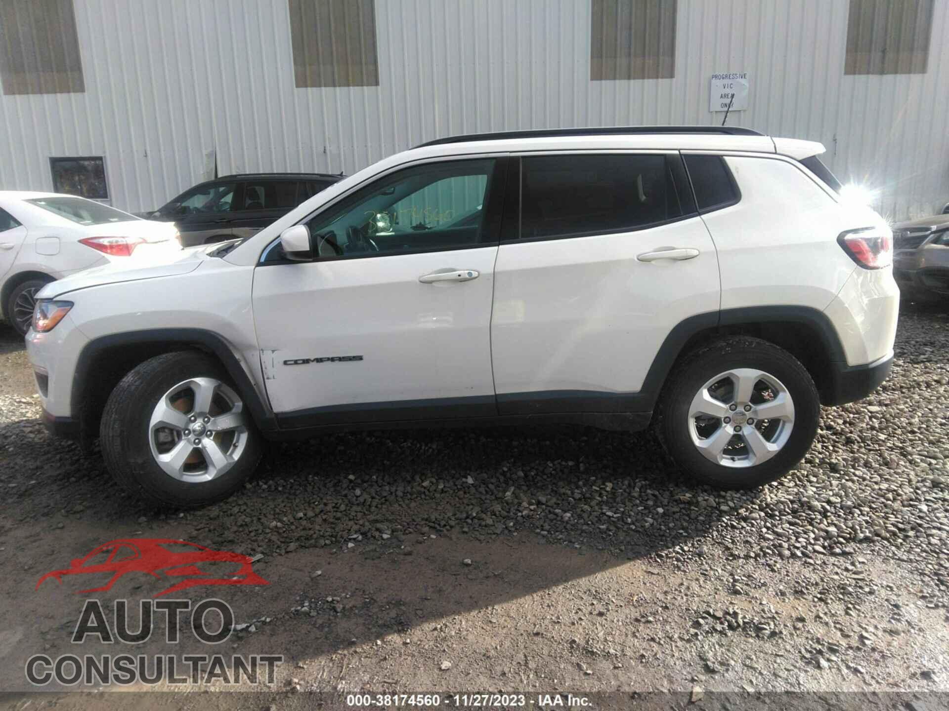 JEEP COMPASS 2020 - 3C4NJDBB3LT145890