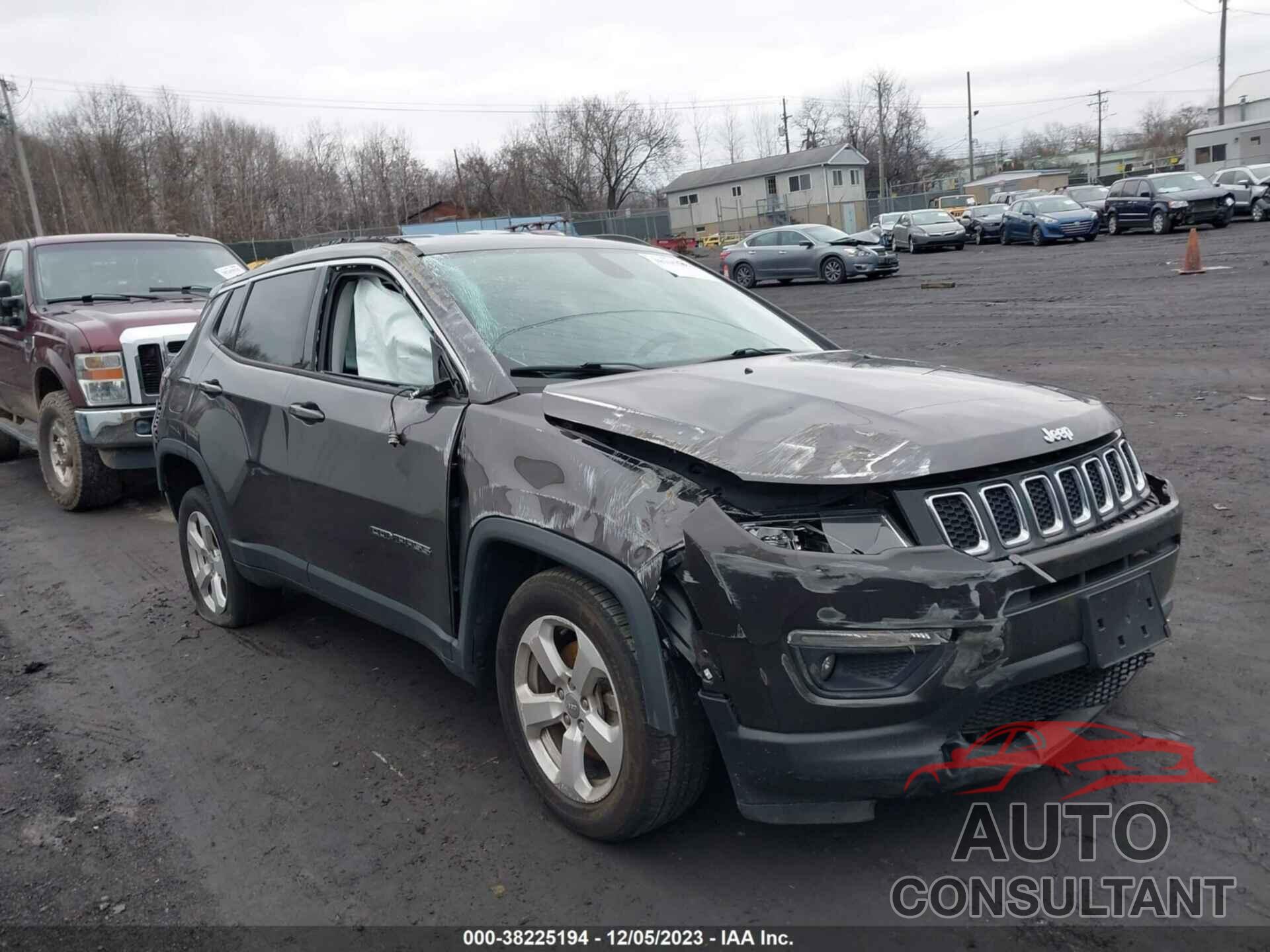 JEEP COMPASS 2018 - 3C4NJDBB9JT283978