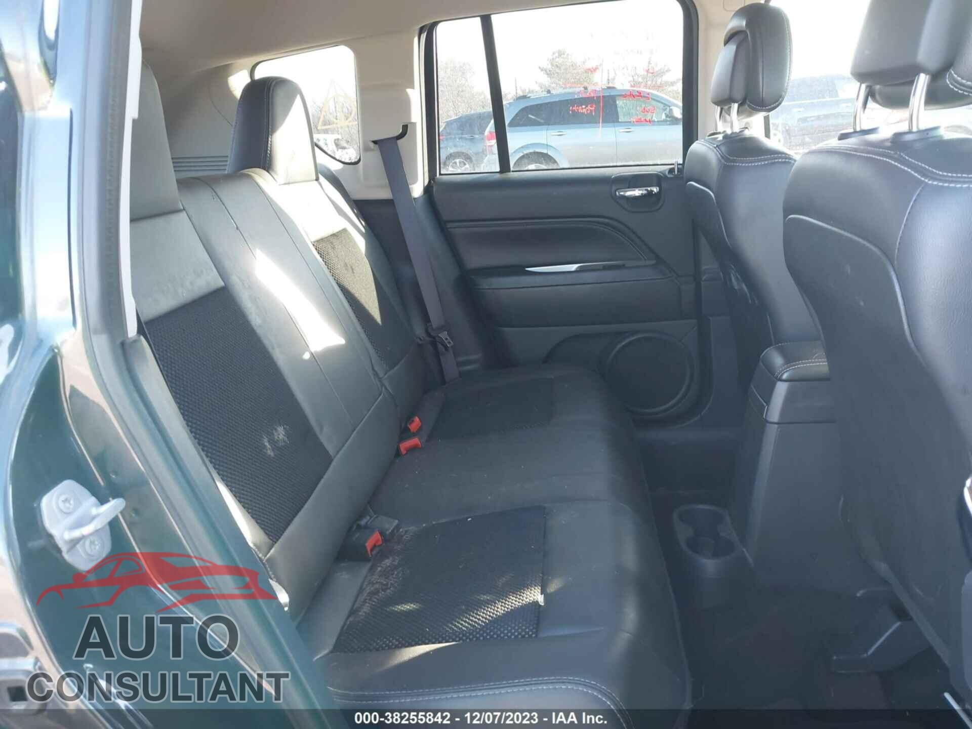 JEEP COMPASS 2016 - 1C4NJDEB0GD587341