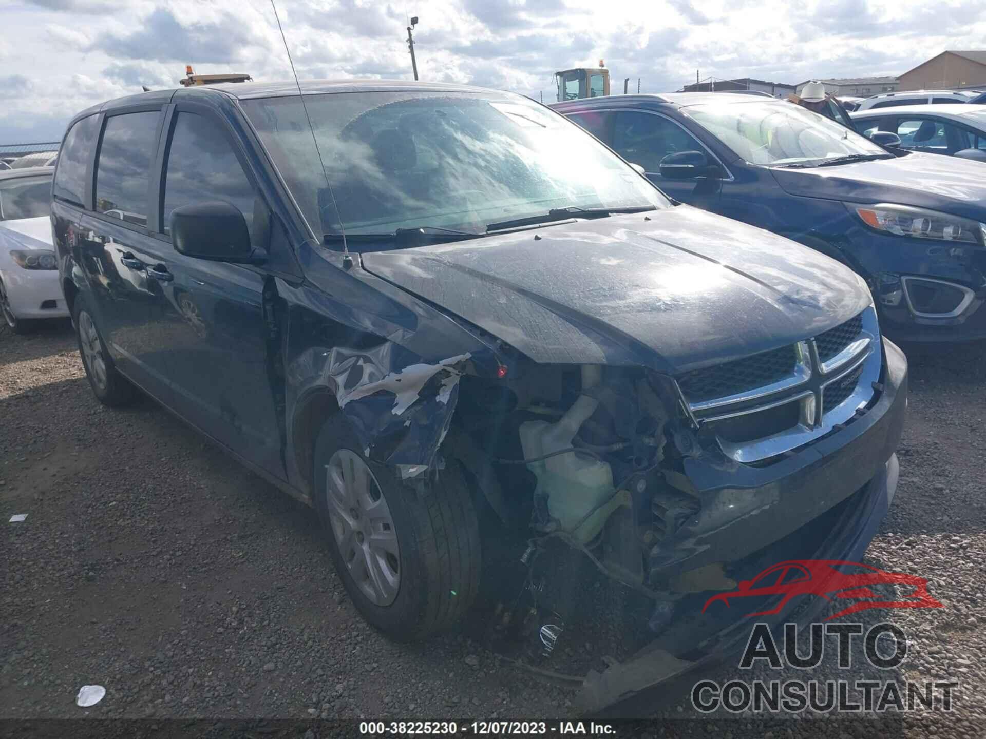 DODGE GRAND CARAVAN 2018 - 2C4RDGBG3JR162114