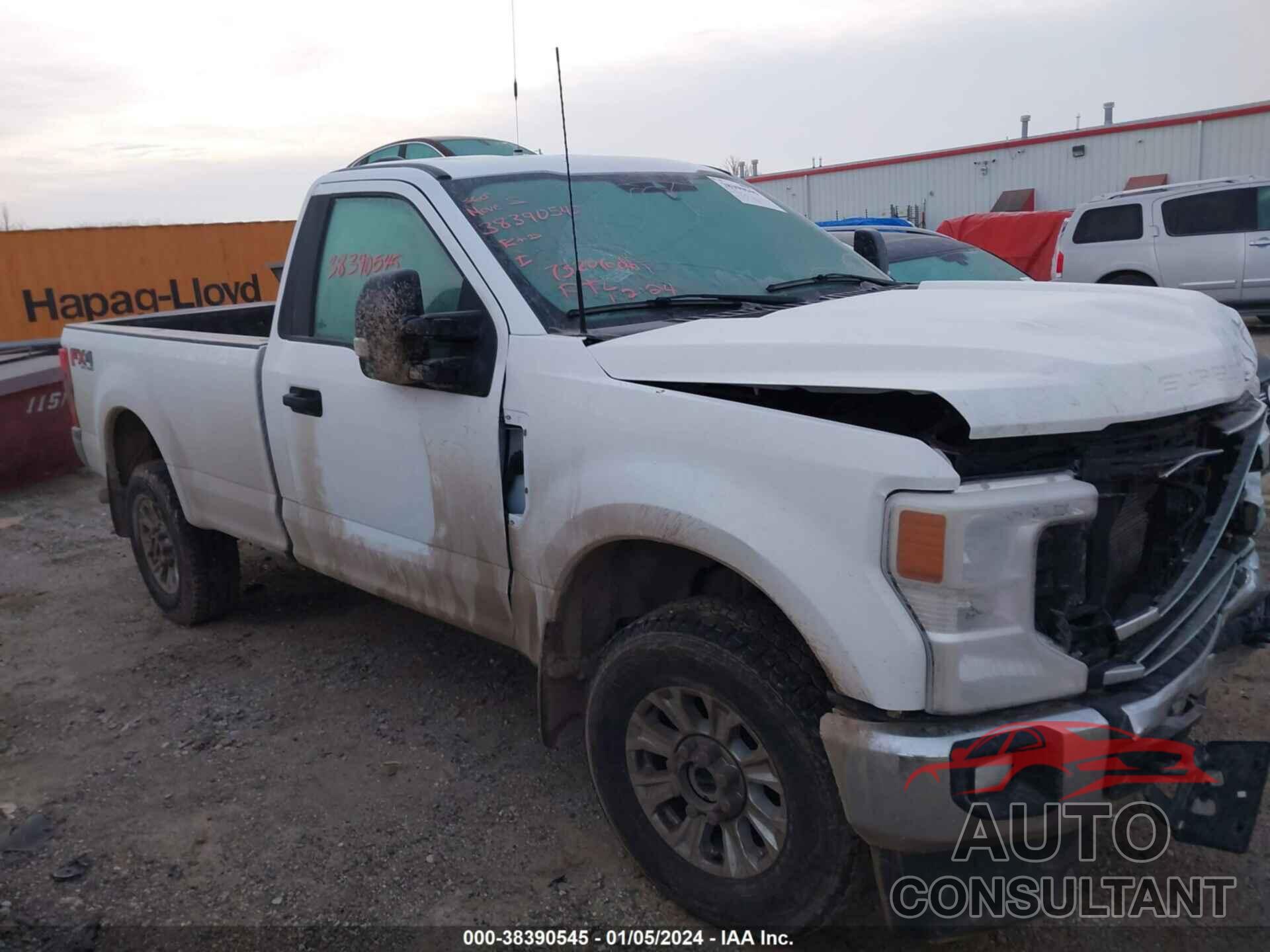 FORD F-250 2022 - 1FTBF2B60NEE94083