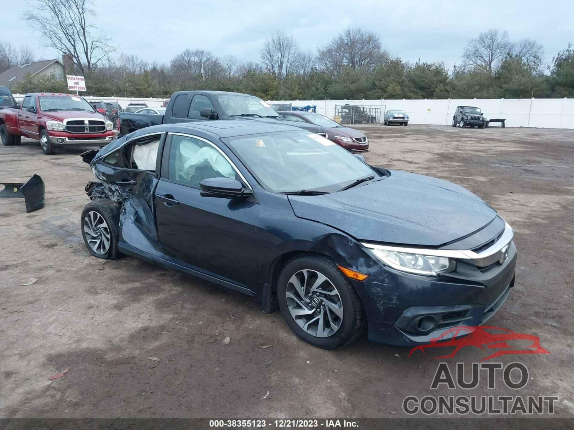 HONDA CIVIC 2016 - 19XFC2F76GE073313