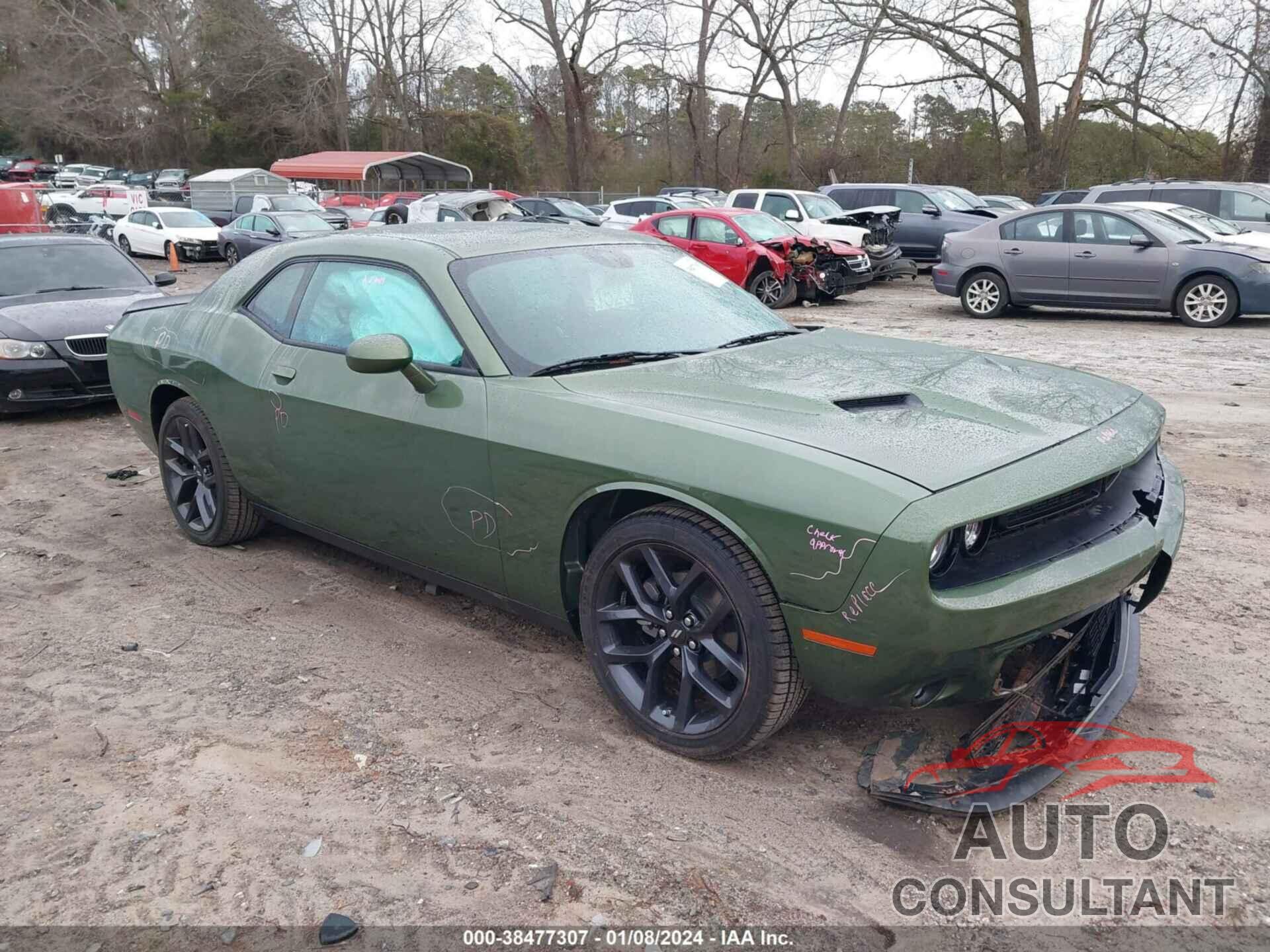 DODGE CHALLENGER 2023 - 2C3CDZAG9PH655074