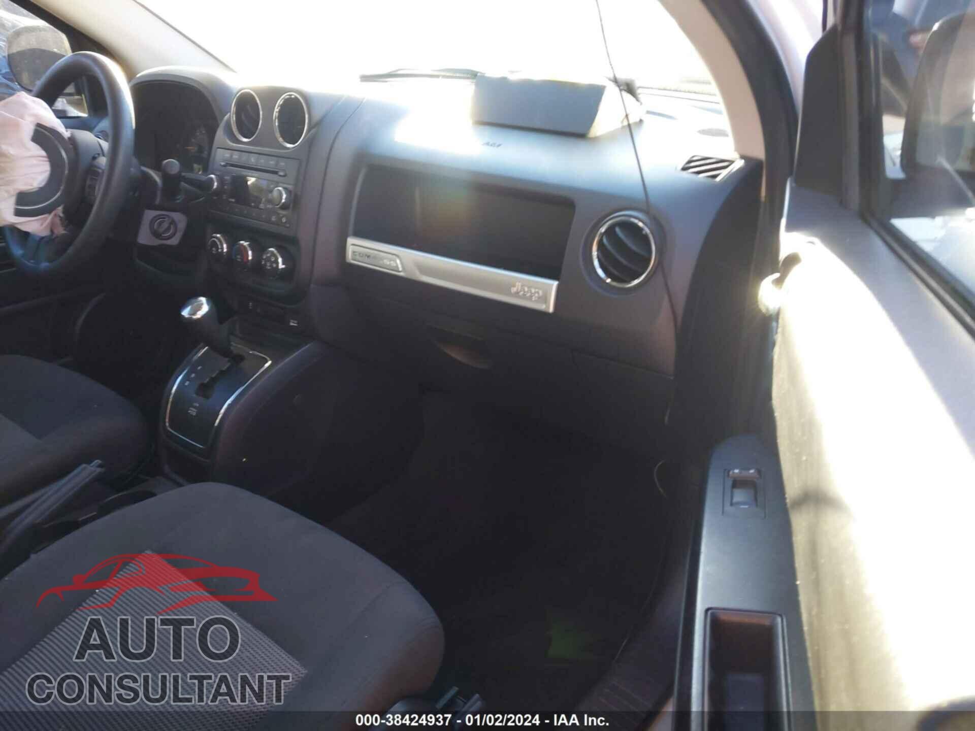 JEEP COMPASS 2016 - 1C4NJCBA9GD615725