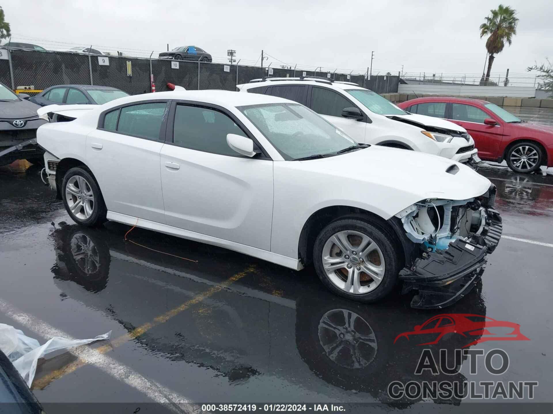 DODGE CHARGER 2022 - 2C3CDXHG8NH152224