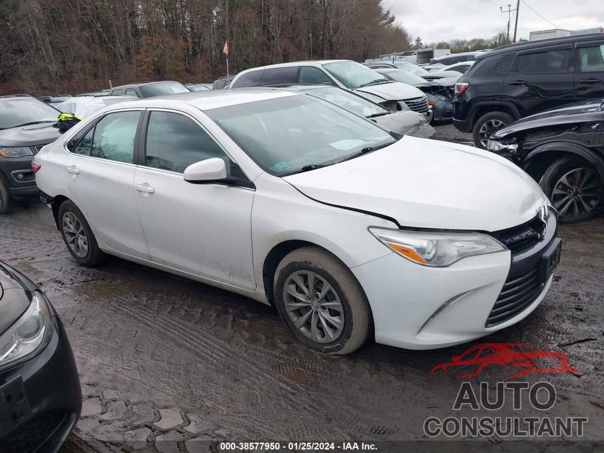 TOYOTA CAMRY 2016 - 4T1BF1FK7GU158534