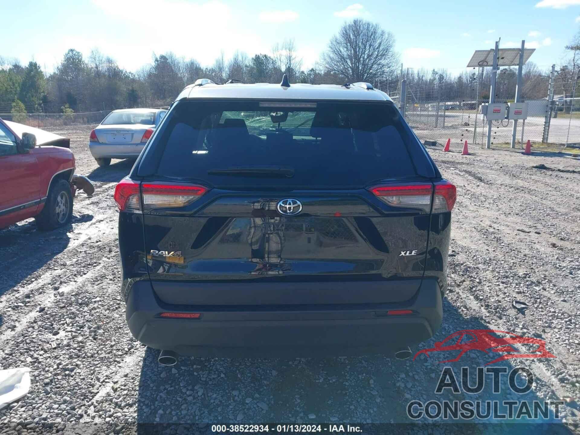 TOYOTA RAV4 2022 - 2T3W1RFV2NW209080