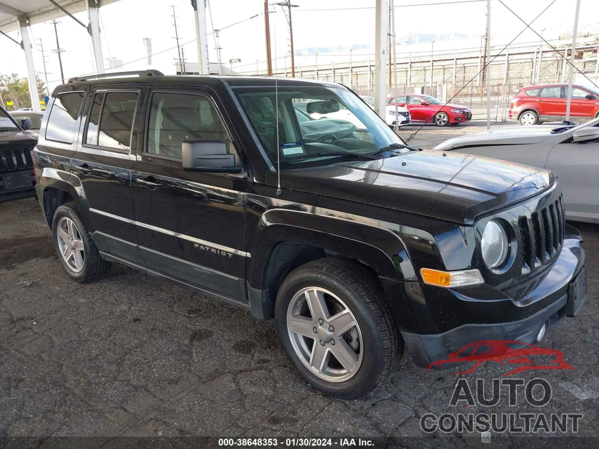 JEEP PATRIOT 2016 - 1C4NJPBA4GD528628