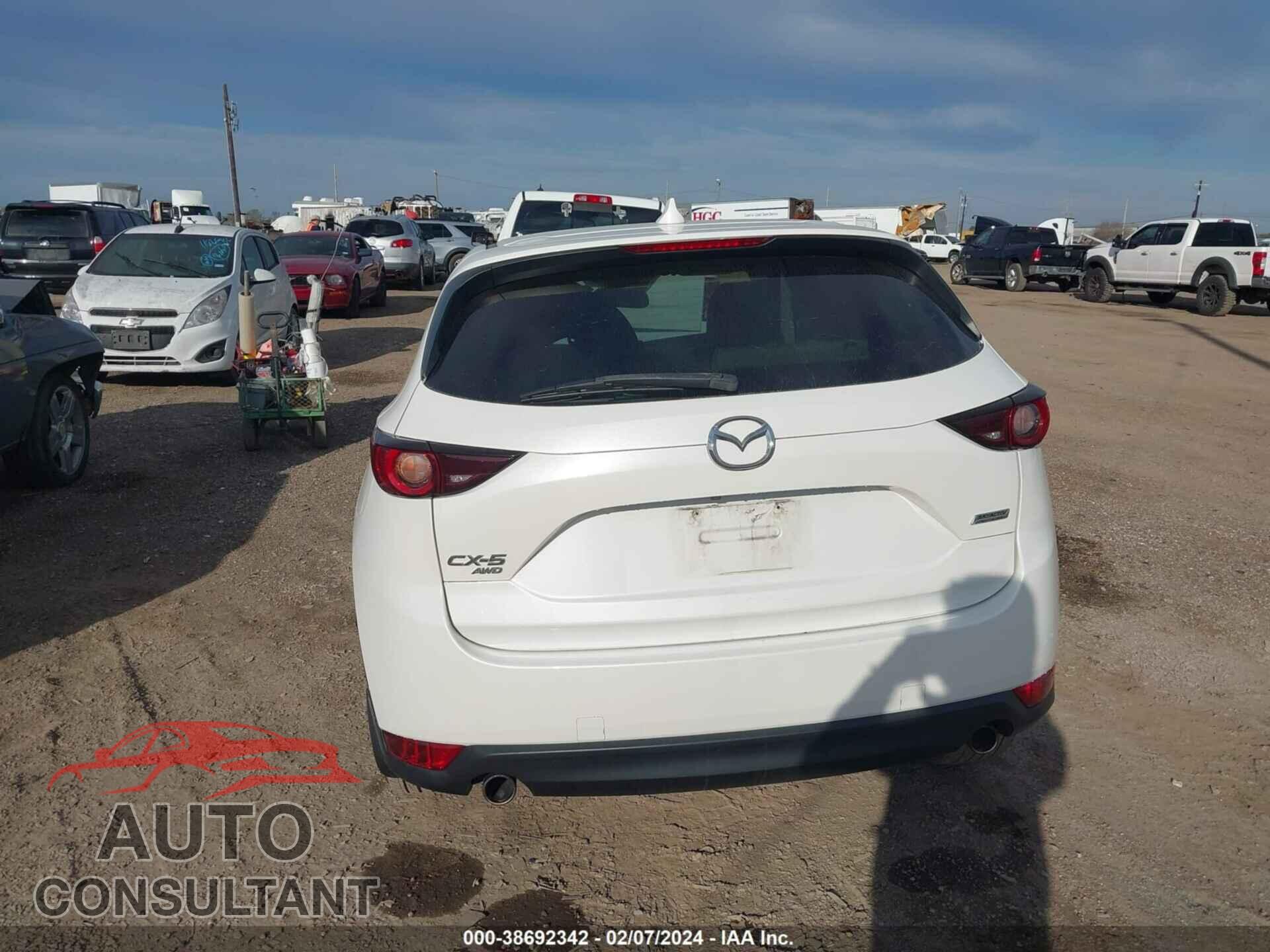 MAZDA CX-5 2017 - JM3KFBCL9H0149969