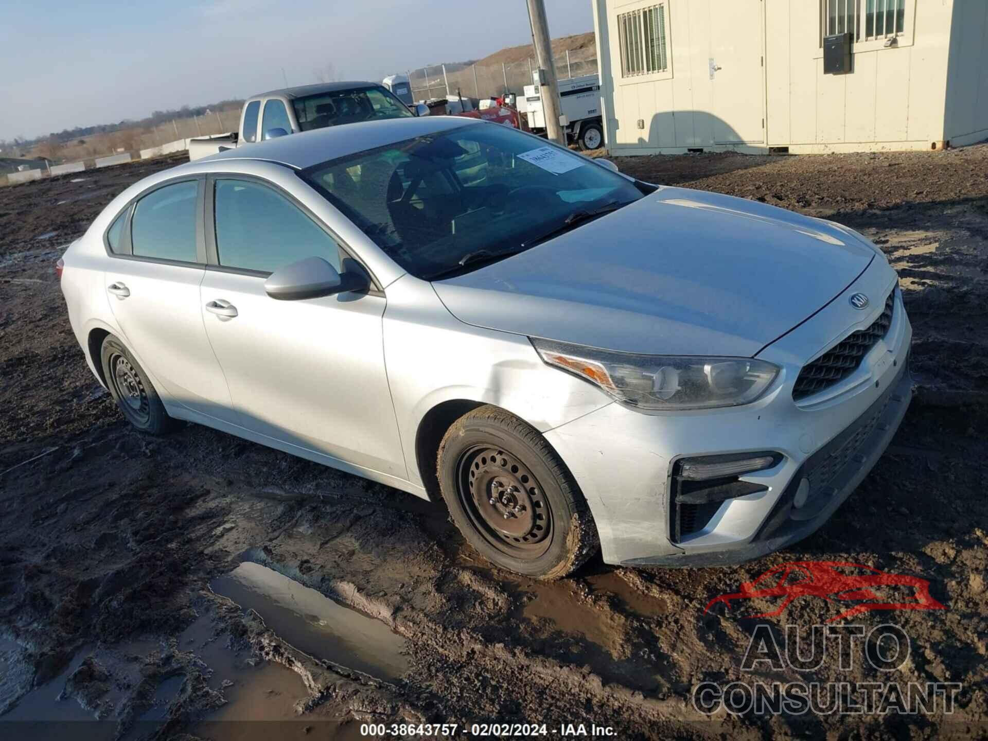 KIA FORTE 2019 - 3KPF24AD3KE099226