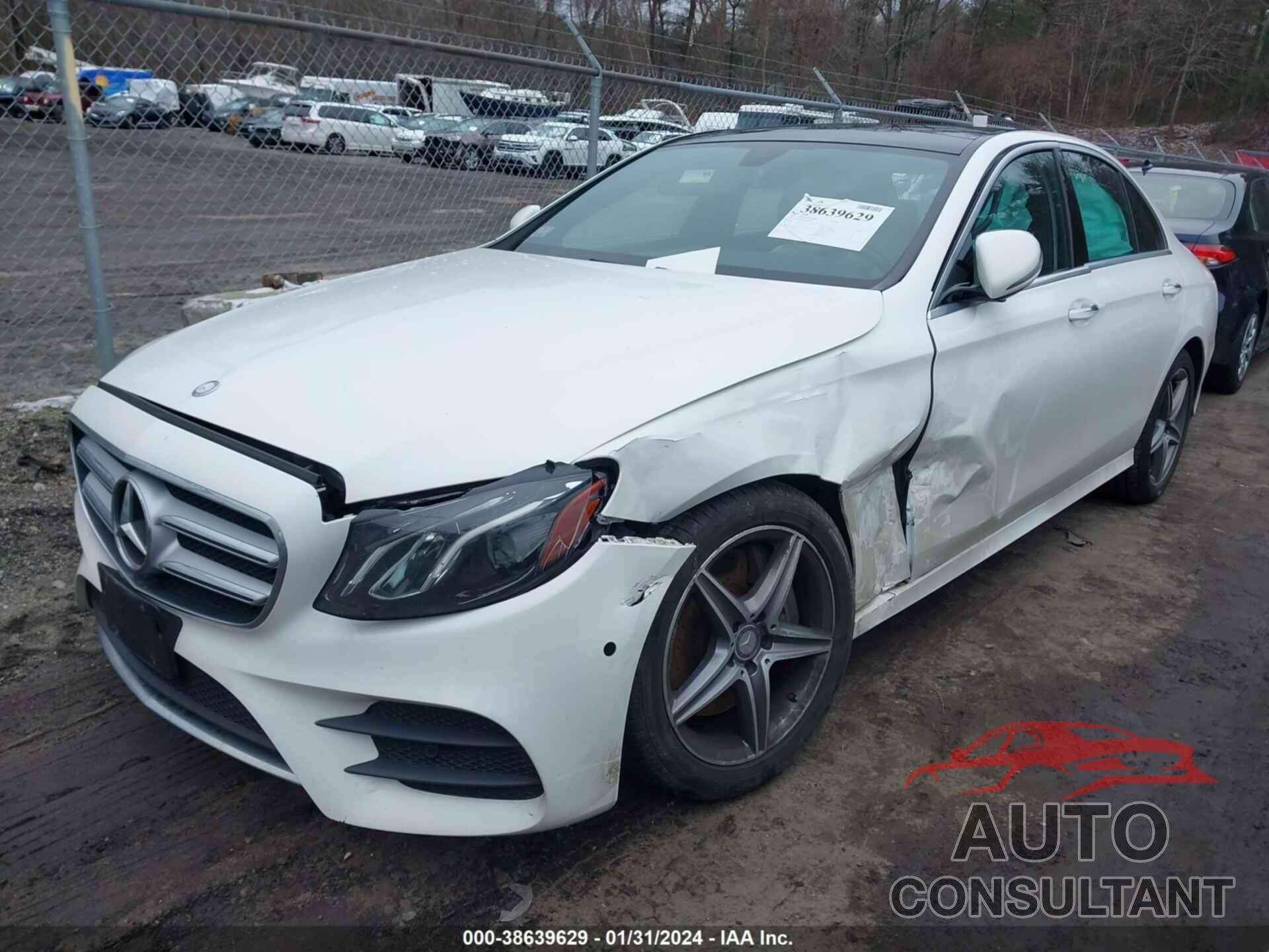 MERCEDES-BENZ E 300 2017 - WDDZF4KB3HA039494