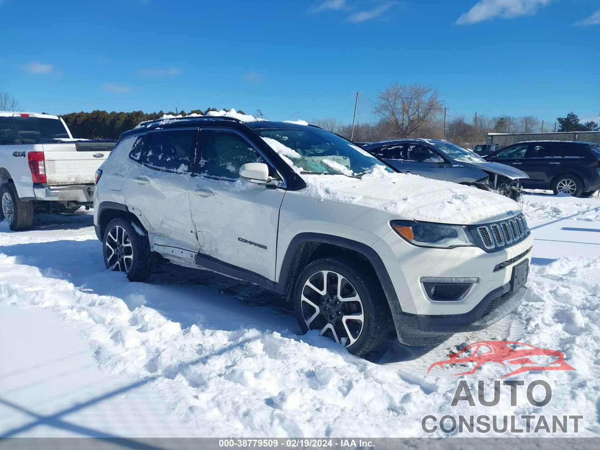 JEEP COMPASS 2020 - 3C4NJDCB8LT227838