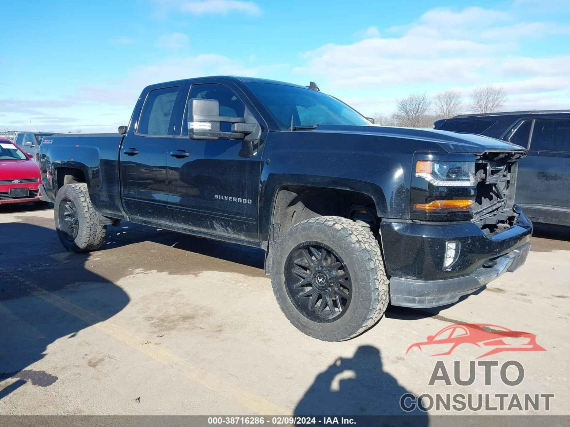 CHEVROLET SILVERADO 1500 2017 - 1GCVKRECXHZ368698