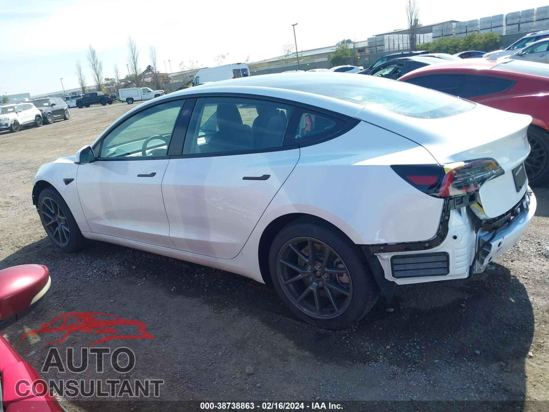 TESLA MODEL 3 2023 - 5YJ3E1EA7PF564195
