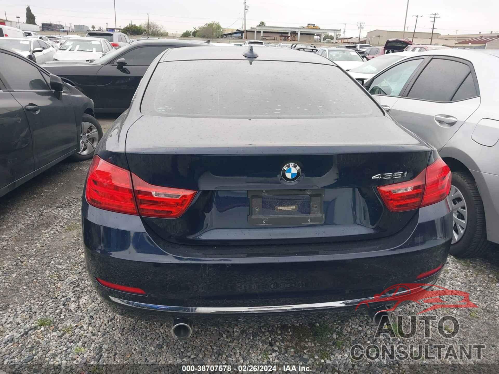 BMW 435I 2016 - WBA3R1C54GK529902