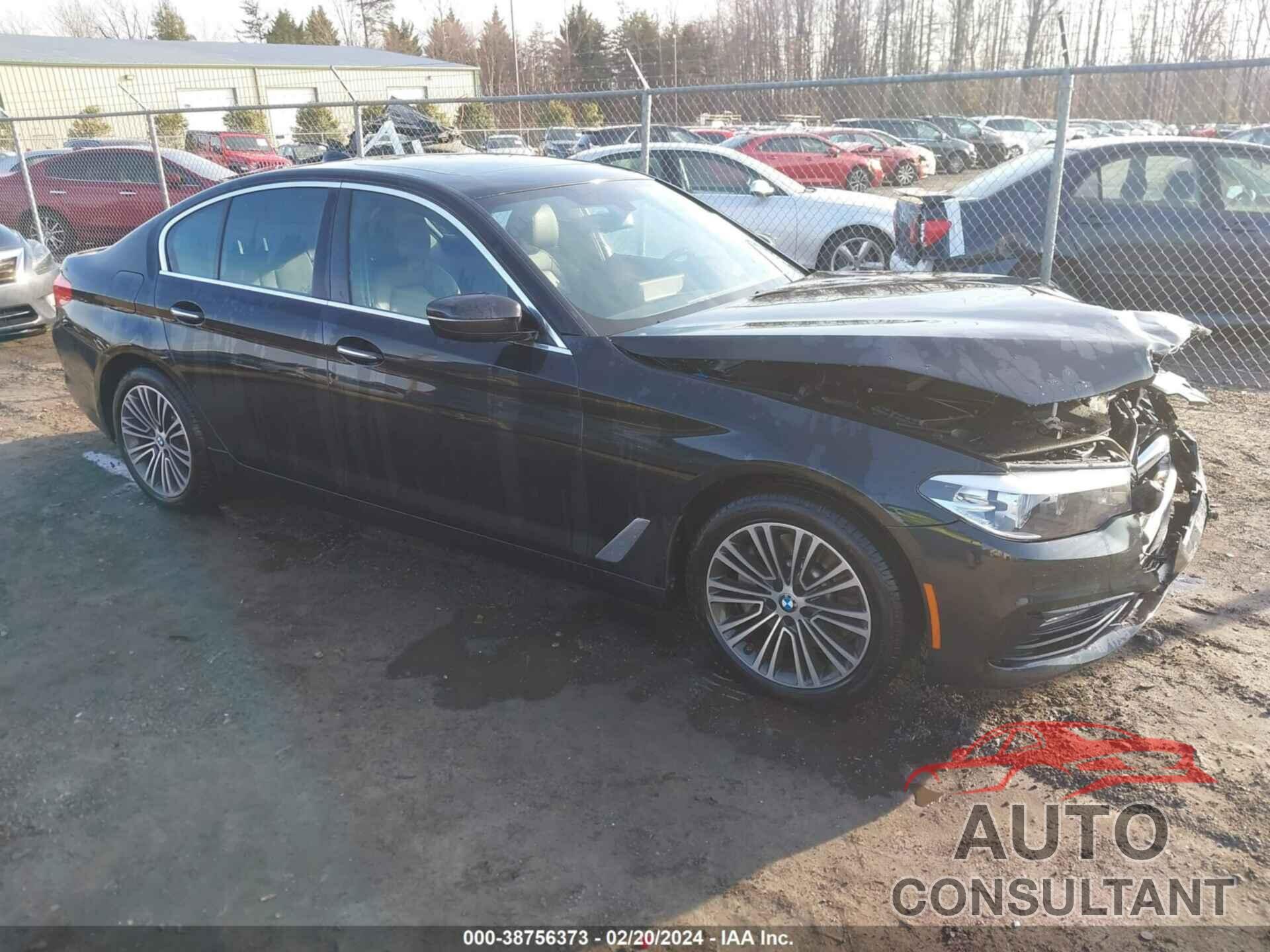 BMW 530I 2017 - WBAJA5C38HG897105