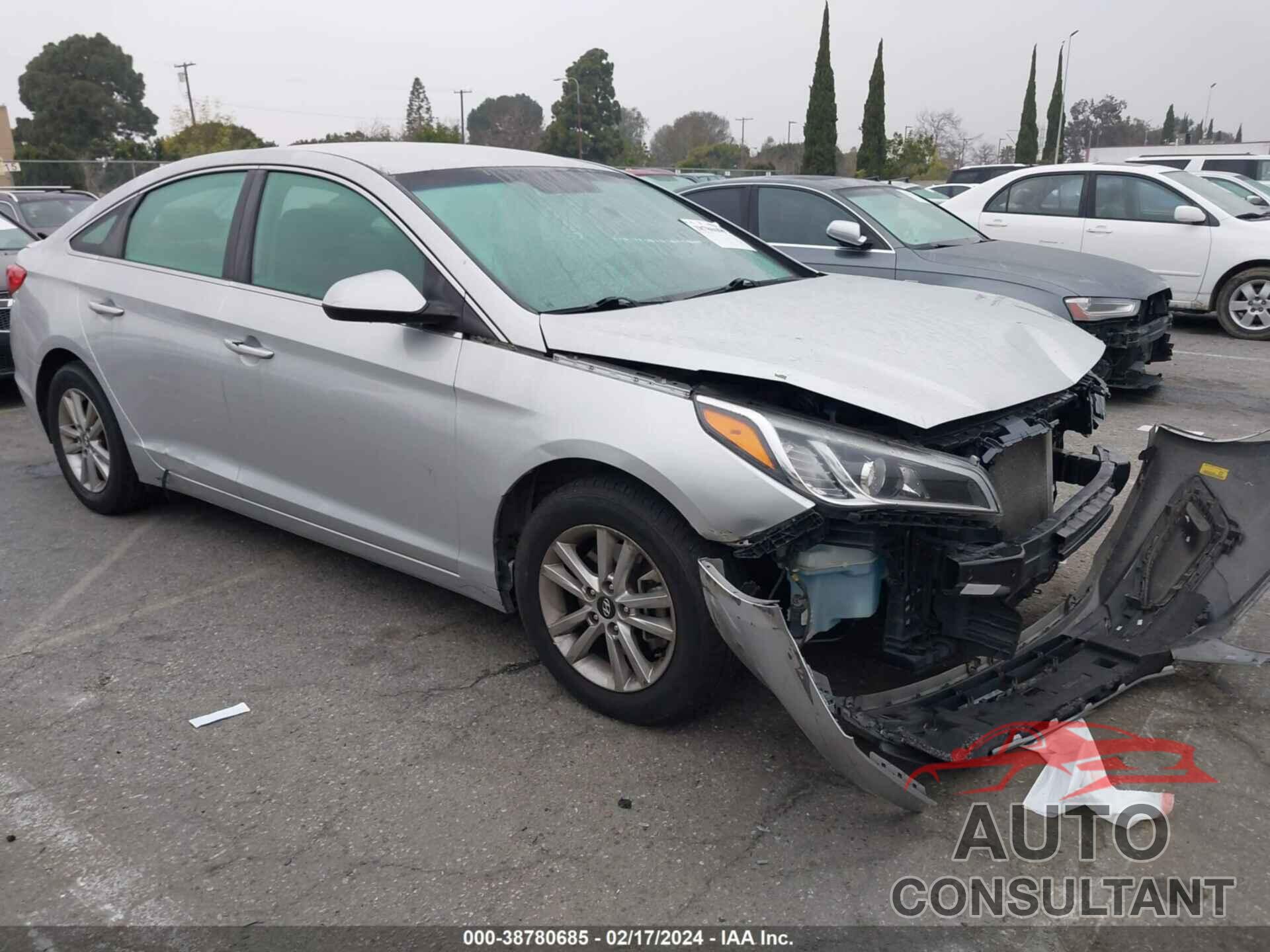 HYUNDAI SONATA 2017 - 5NPE24AF7HH531205