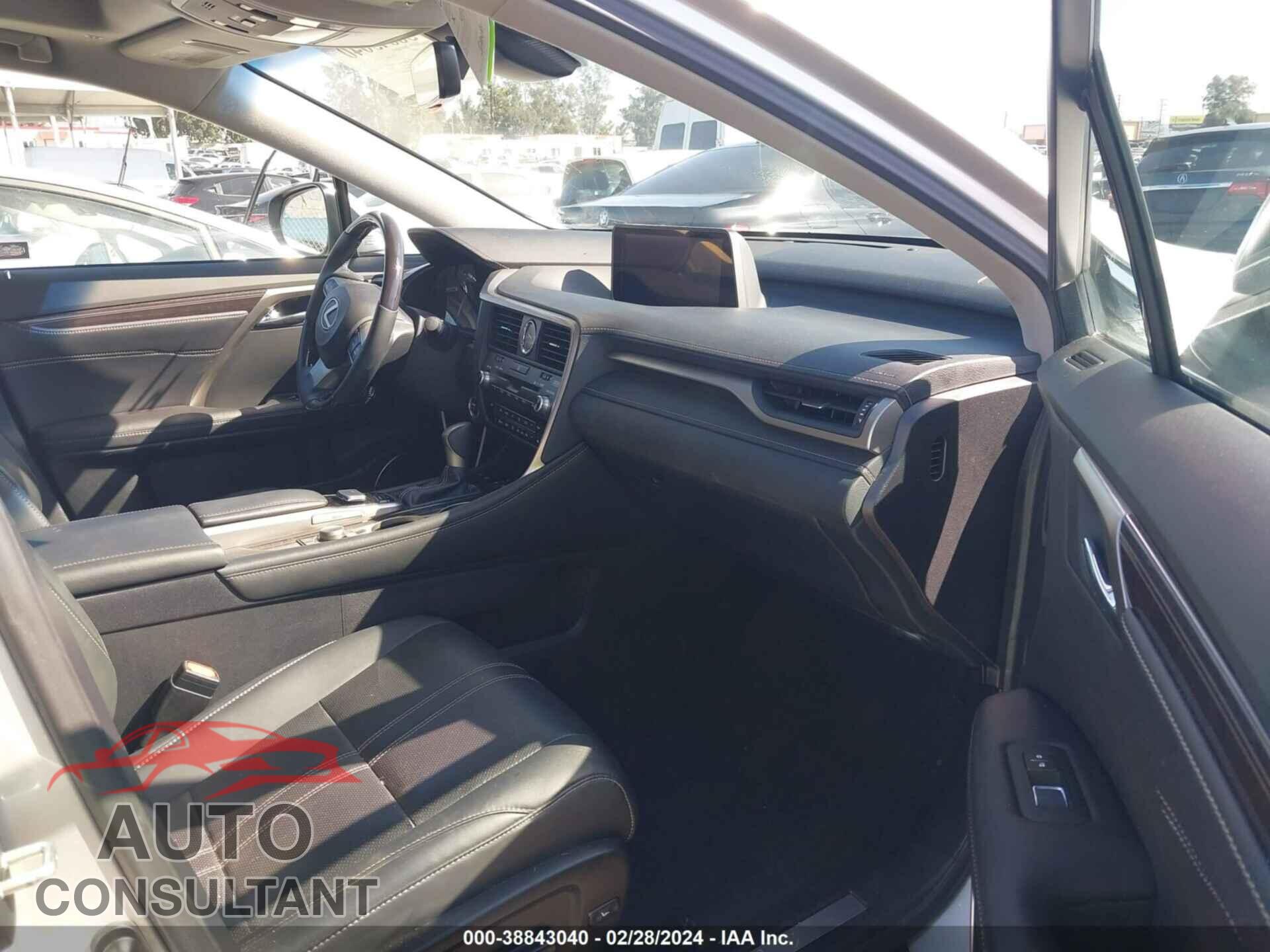 LEXUS RX 450H 2017 - 2T2BGMCA4HC011385