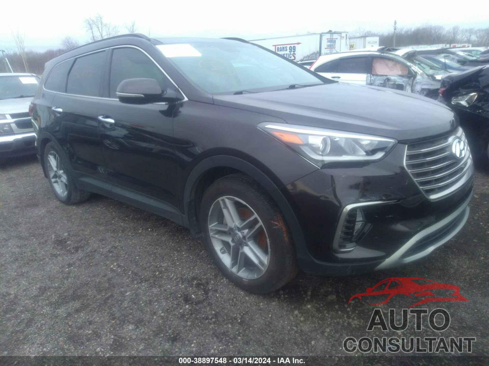 HYUNDAI SANTA FE 2017 - KM8SR4HF6HU252916