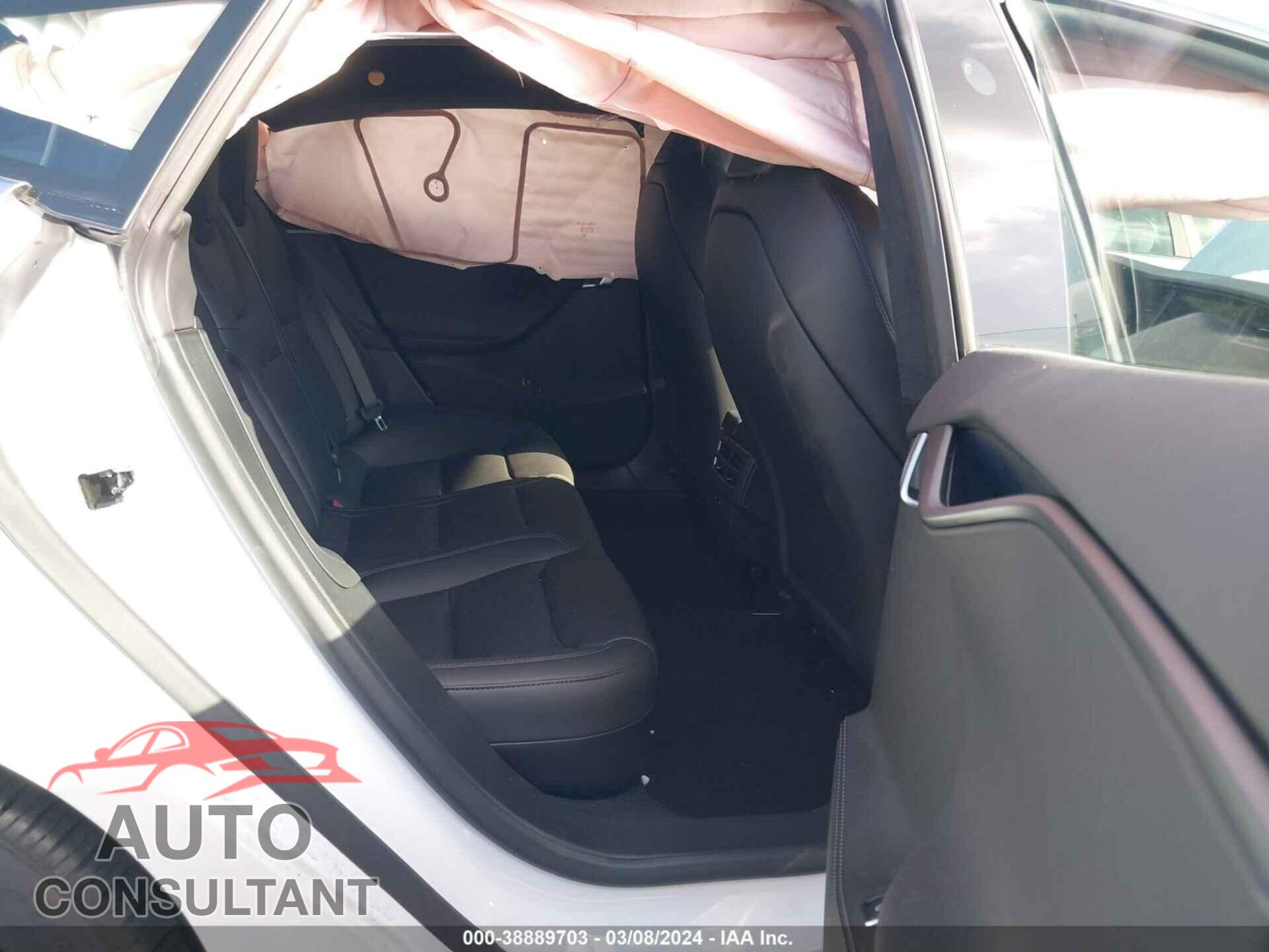TESLA MODEL S 2021 - 5YJSA1E24MF427601
