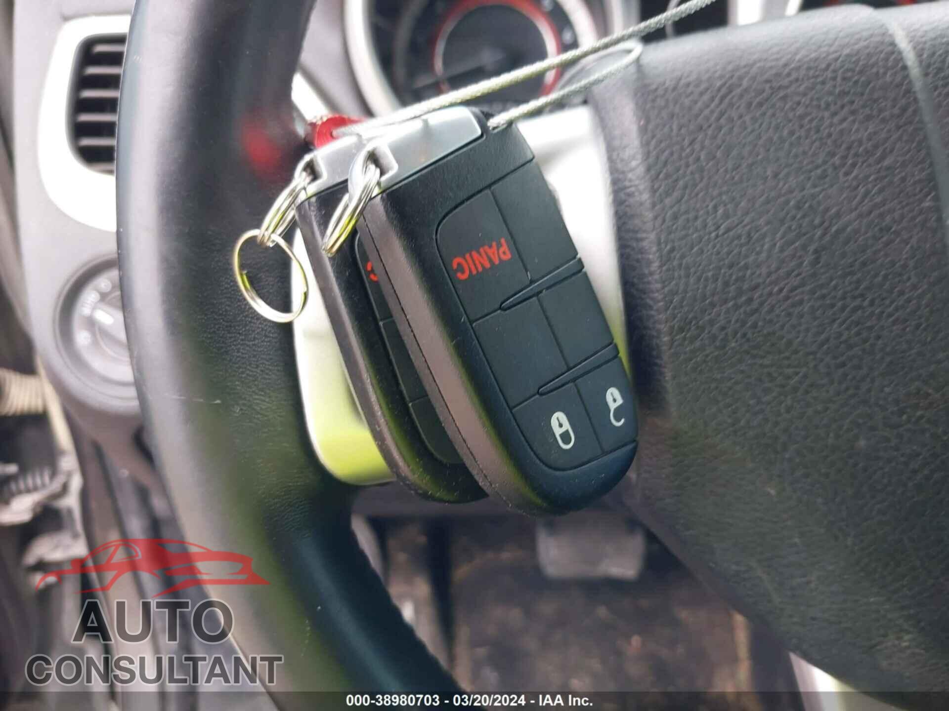 DODGE JOURNEY 2017 - 3C4PDCBB2HT507970