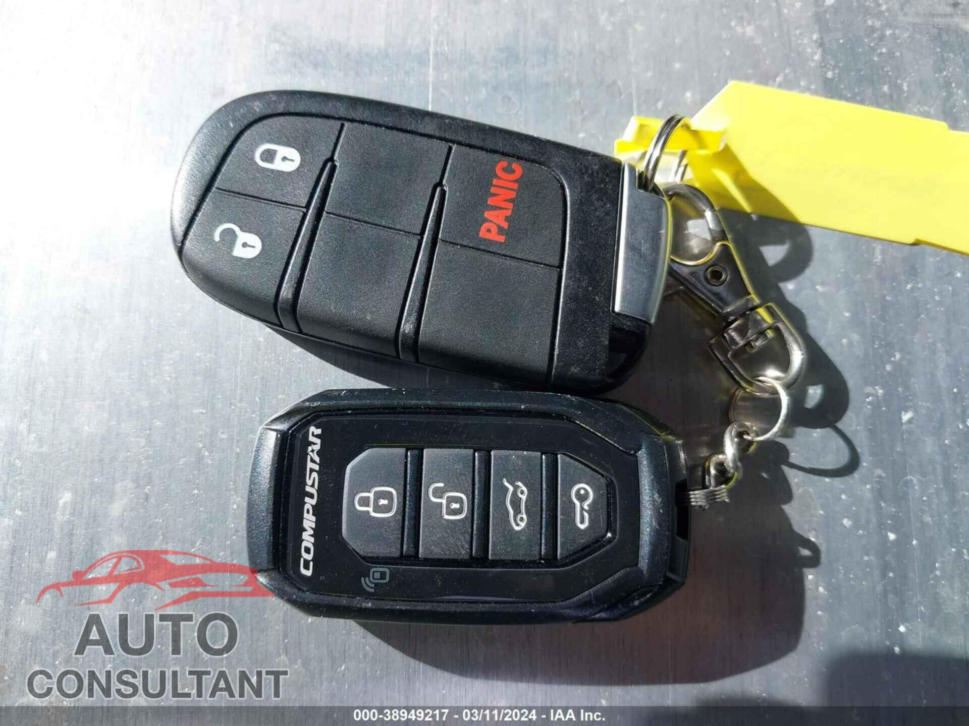 DODGE DURANGO 2019 - 1C4RDJDG0KC754980