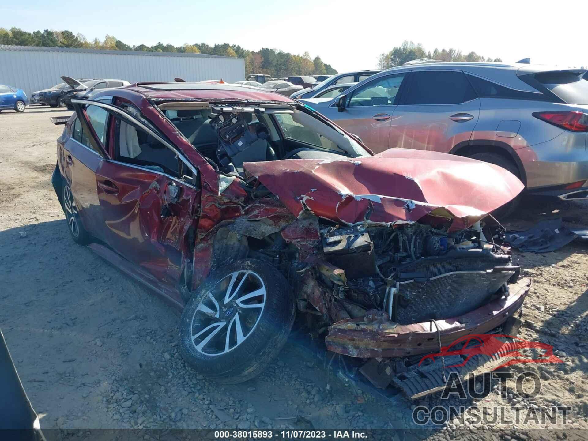 SUBARU LEGACY 2019 - 4S3BNAS60K3002169