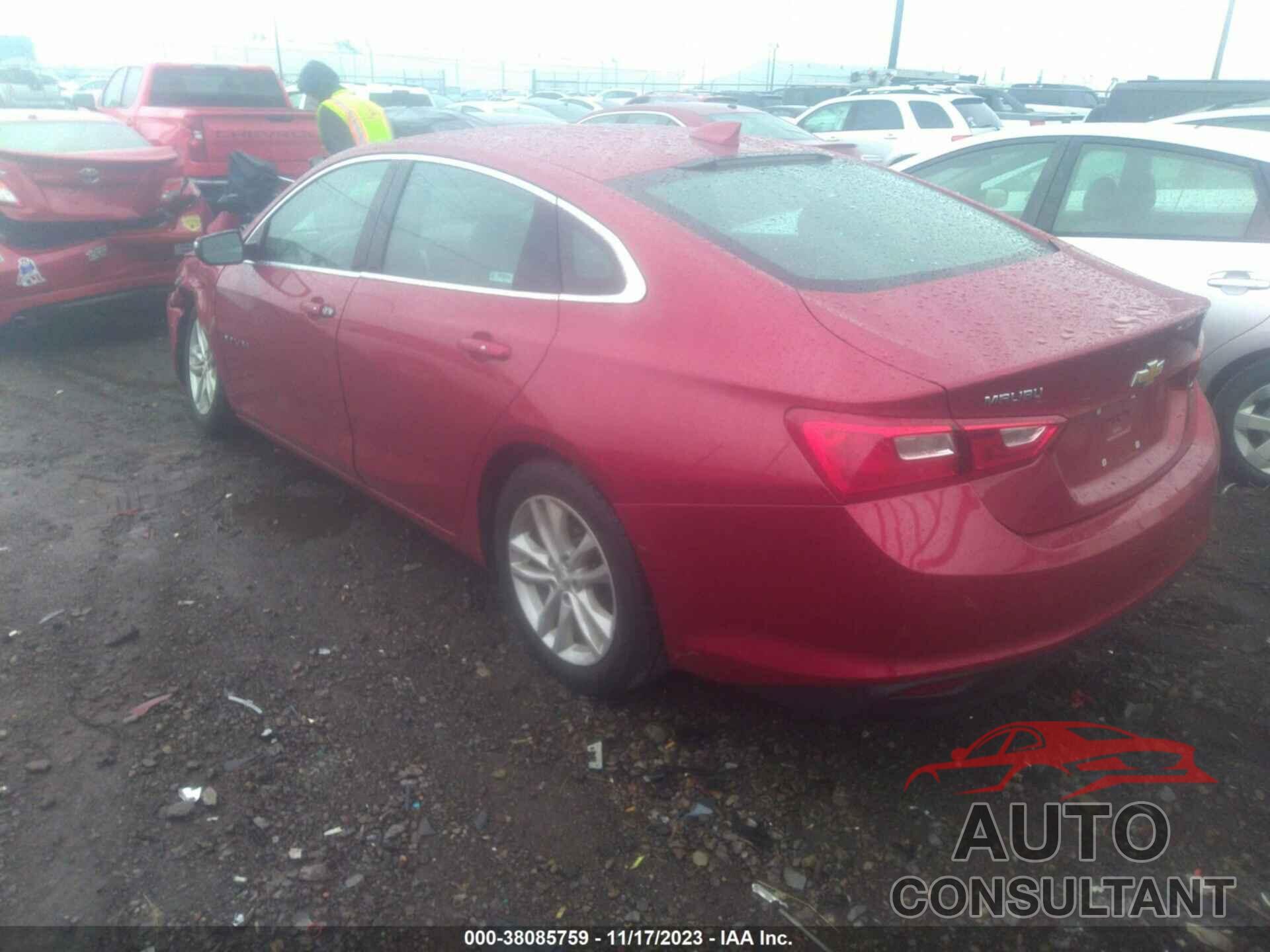 CHEVROLET MALIBU 2016 - 1G1ZE5ST1GF243684