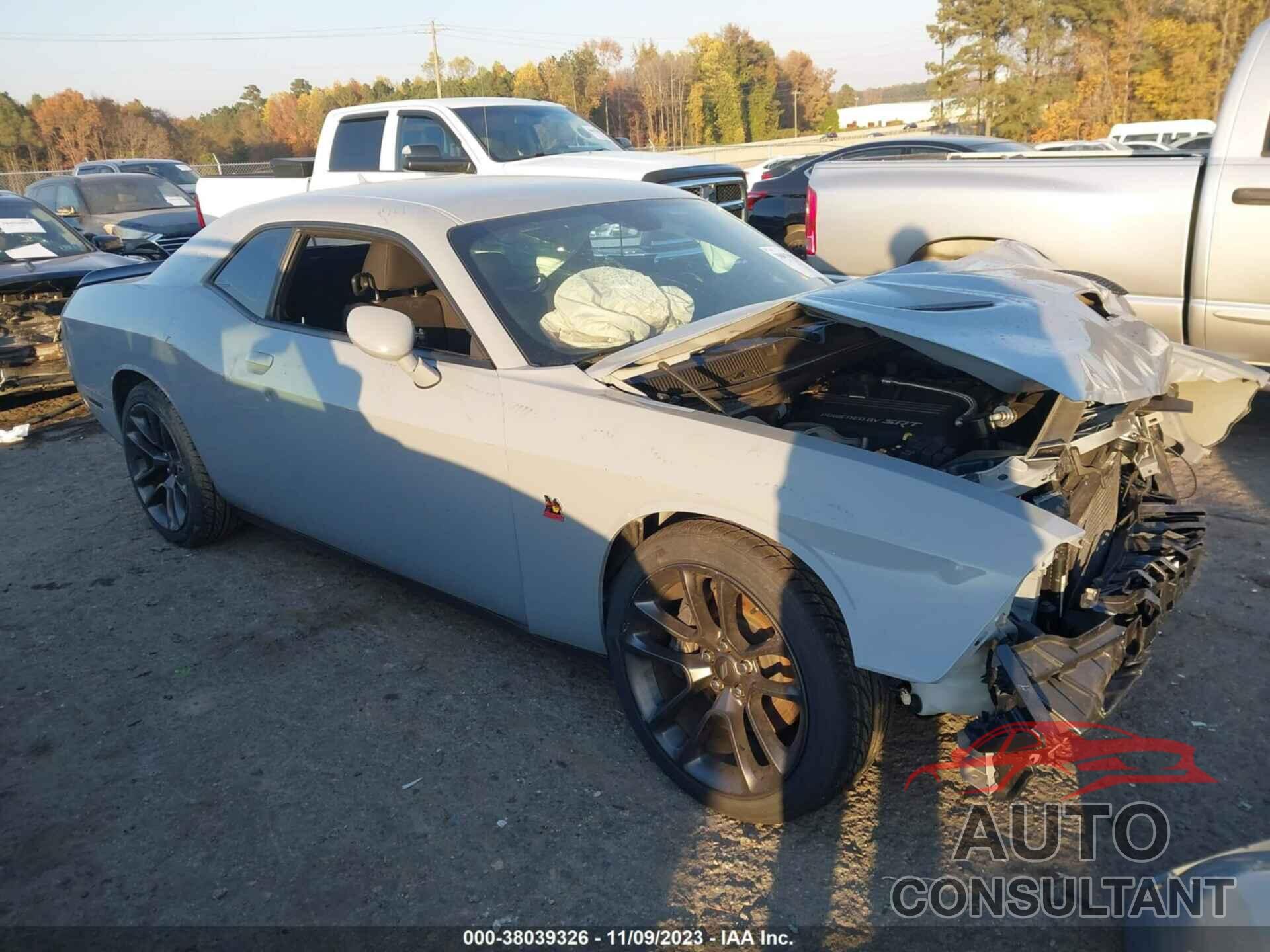 DODGE CHALLENGER 2021 - 2C3CDZFJ7MH631808