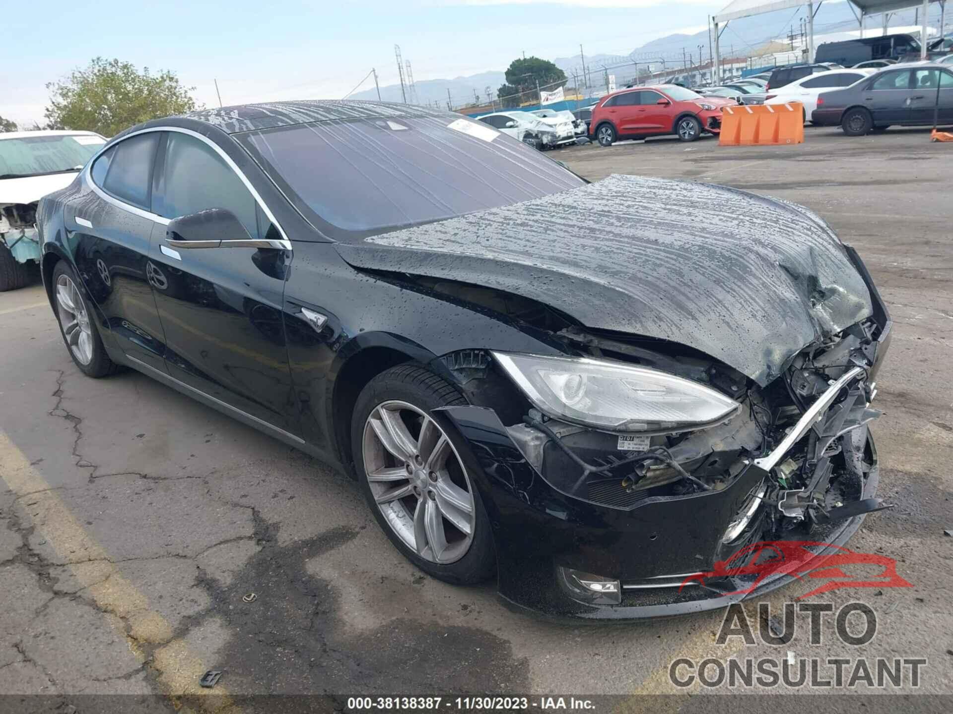 TESLA MODEL S 2016 - 5YJSA1E10GF128893