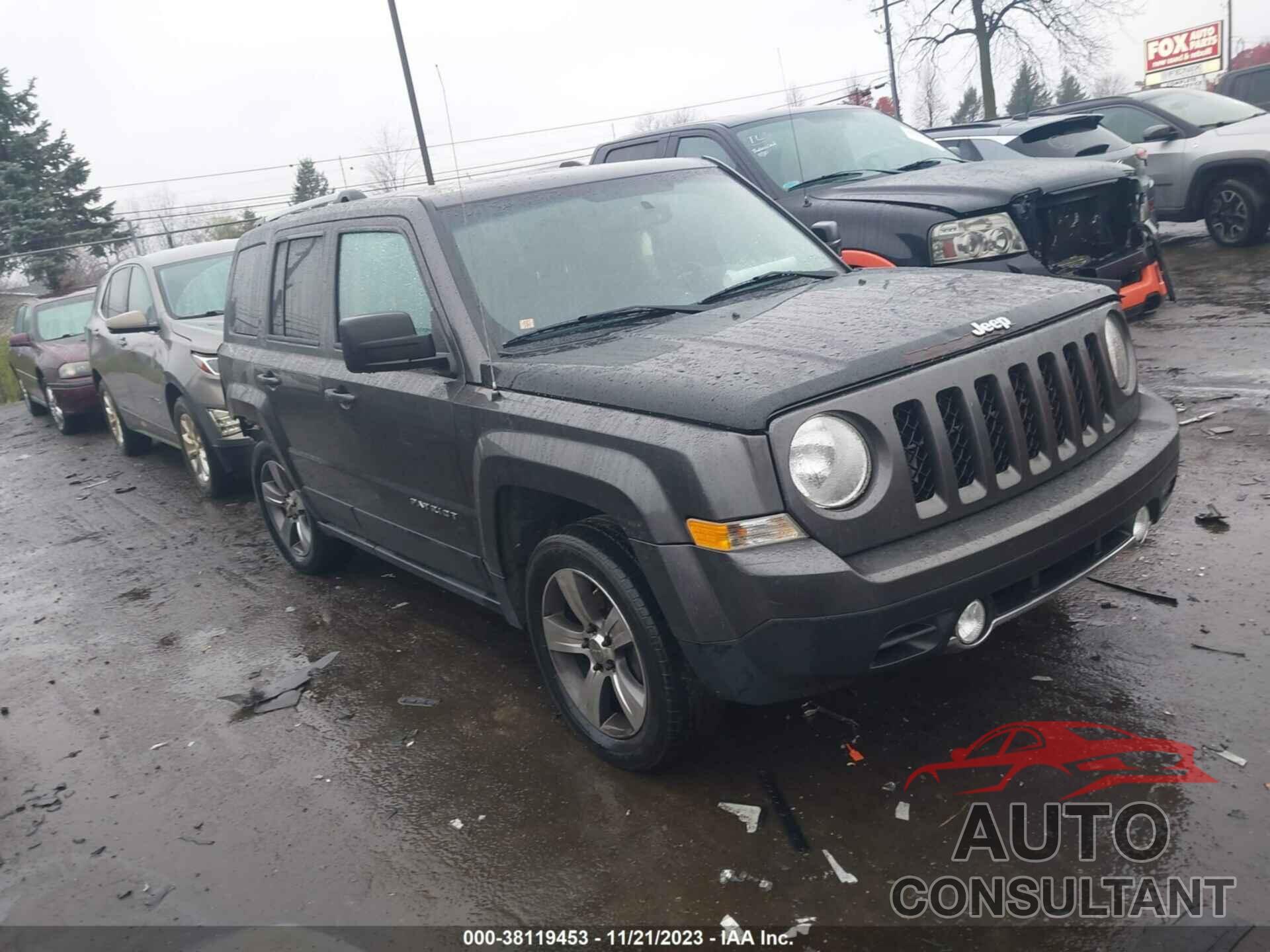 JEEP PATRIOT 2017 - 1C4NJPFA0HD209108