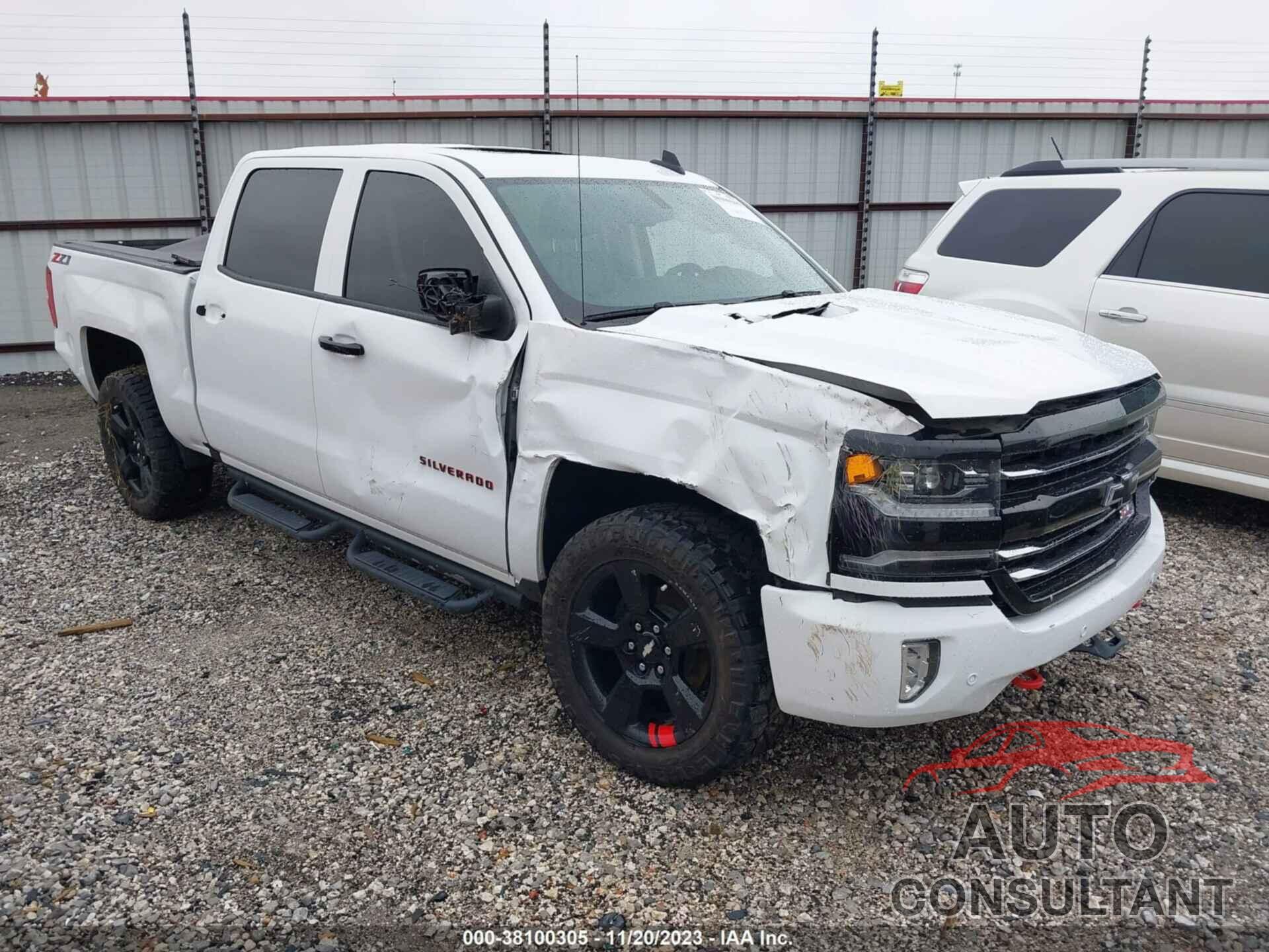 CHEVROLET SILVERADO 1500 2018 - 3GCUKSEC3JG137814