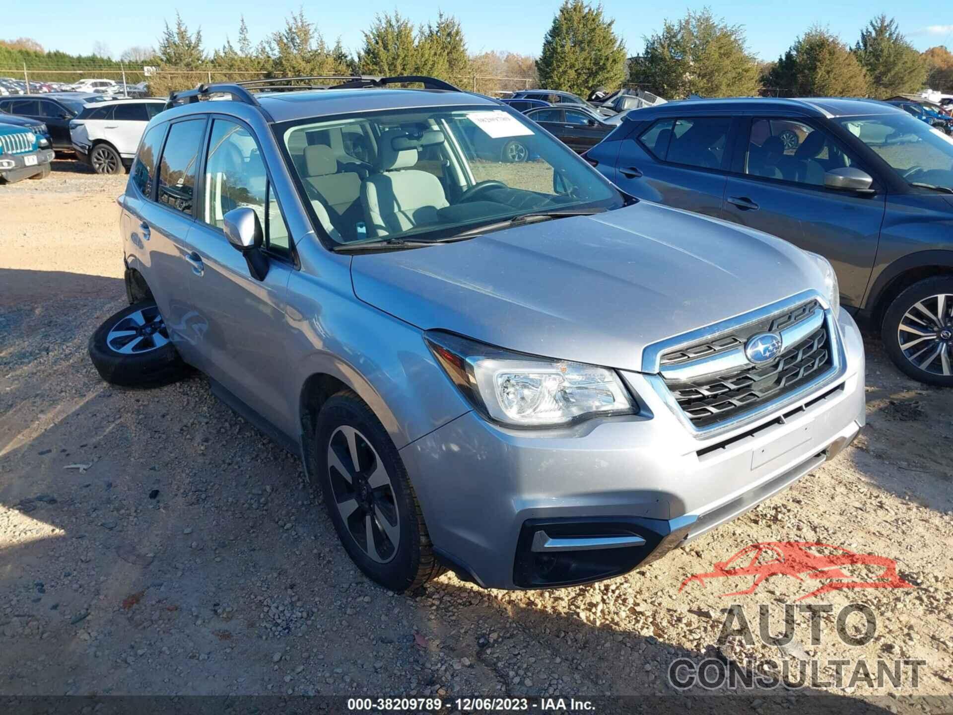 SUBARU FORESTER 2018 - JF2SJAEC1JH576747
