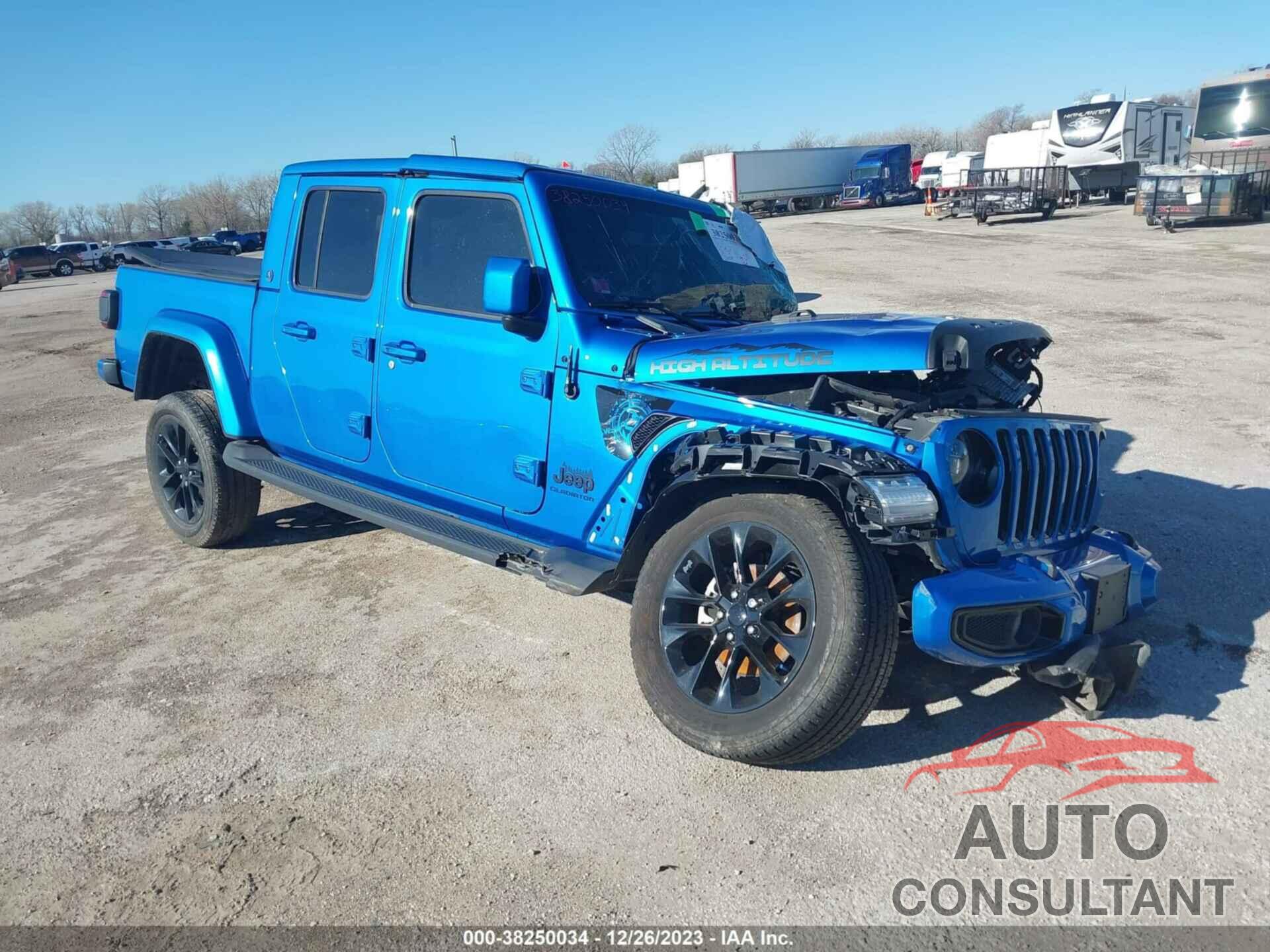 JEEP GLADIATOR 2022 - 1C6HJTFG7NL132353