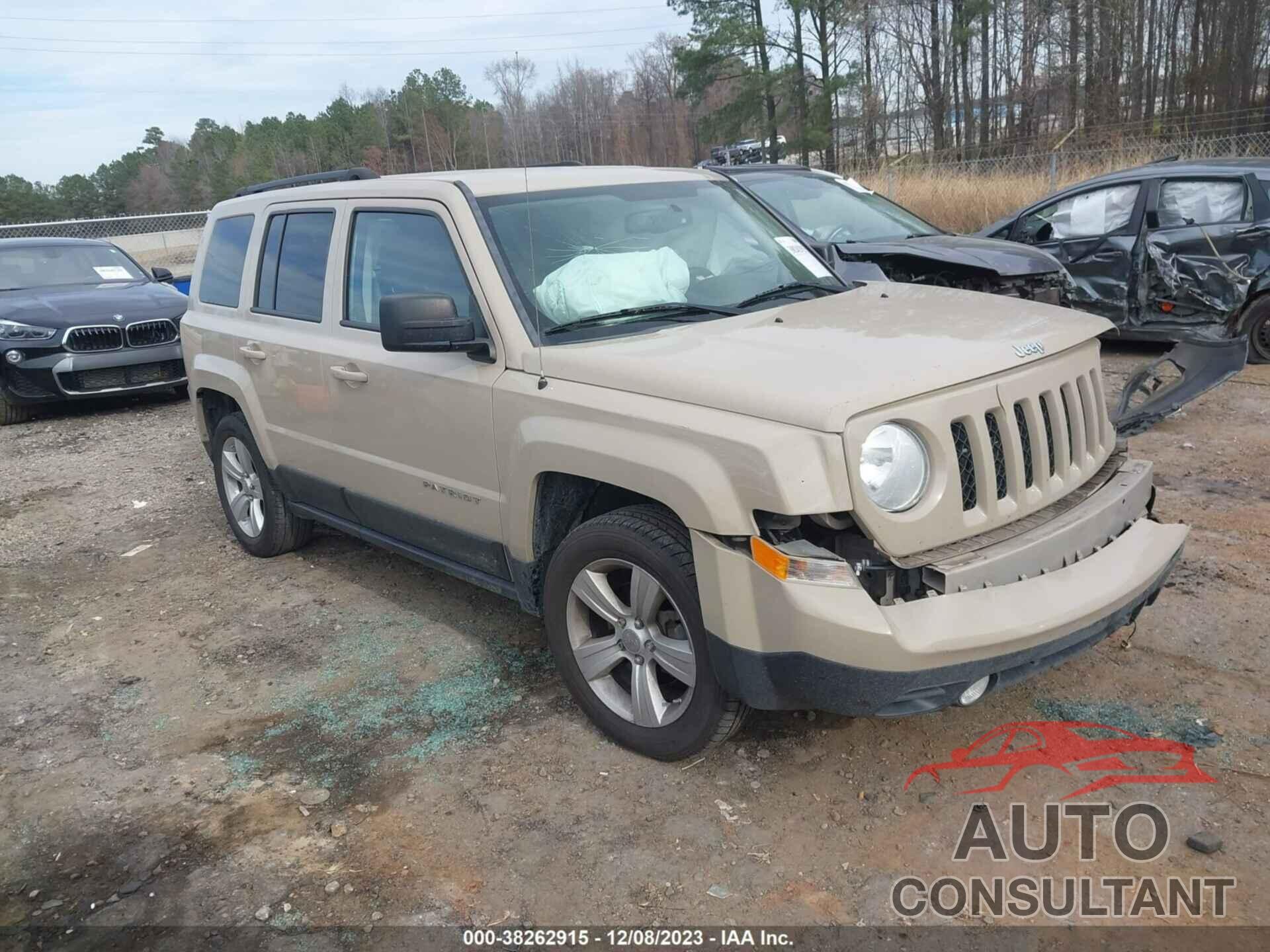 JEEP PATRIOT 2017 - 1C4NJPFB3HD162035