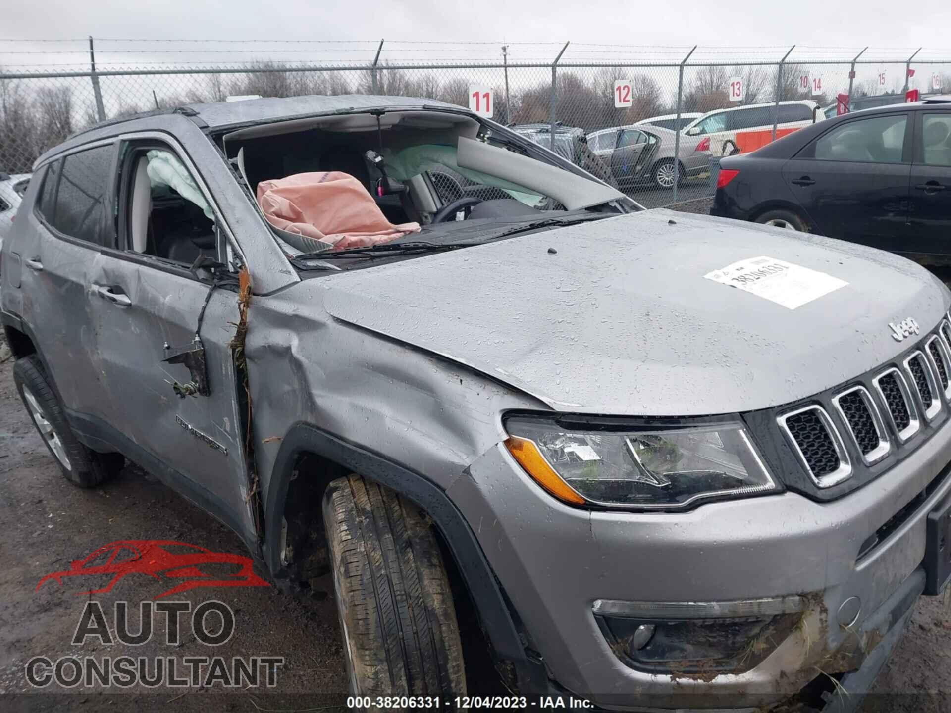 JEEP COMPASS 2017 - 3C4NJDBB0HT693076