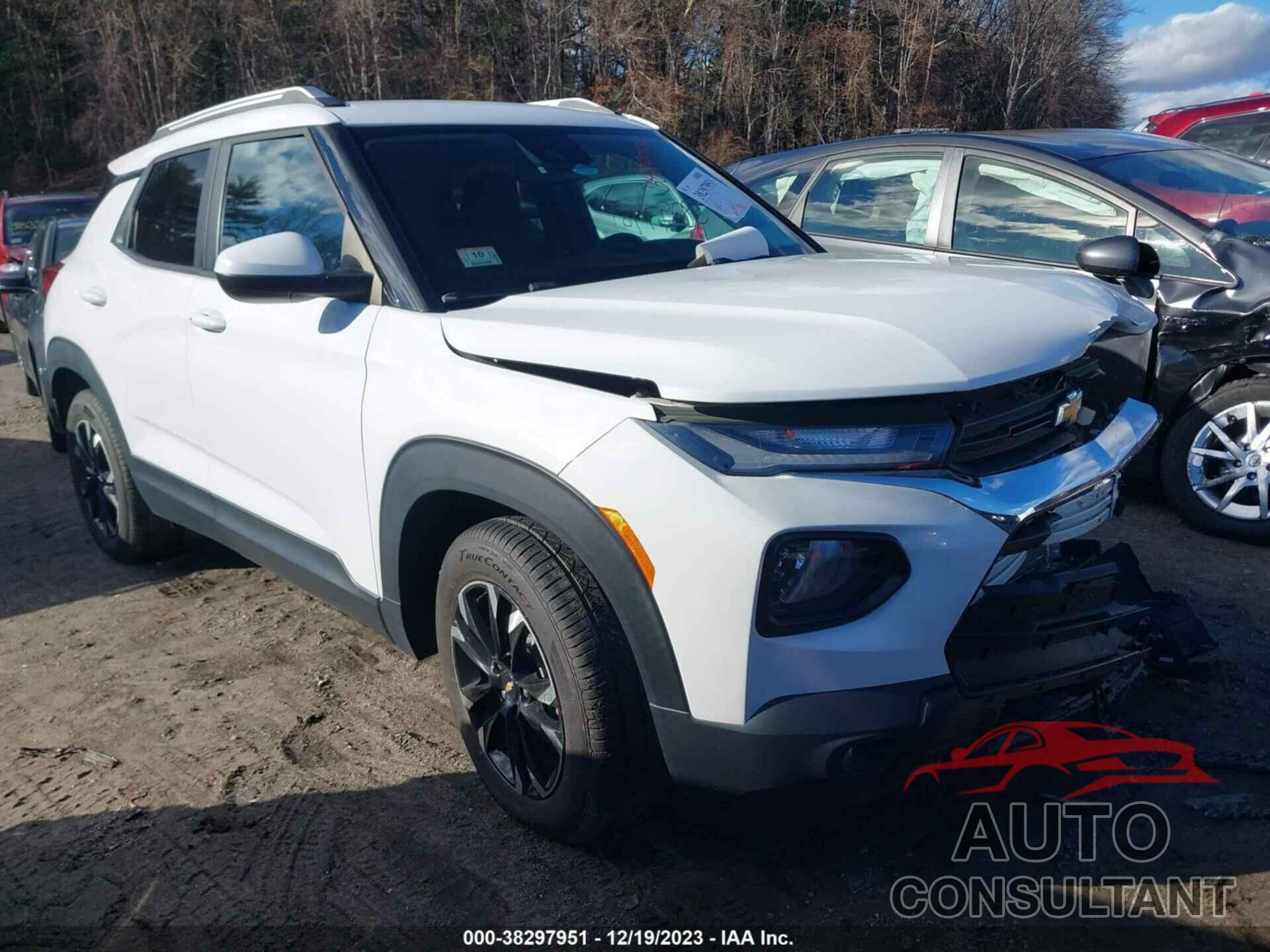 CHEVROLET TRAILBLAZER 2021 - KL79MPSL4MB034235