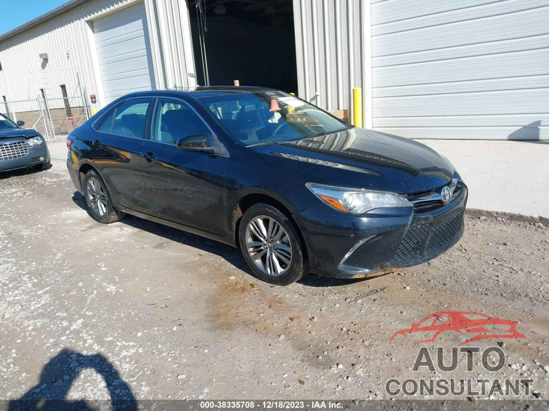 TOYOTA CAMRY 2017 - 4T1BF1FK9HU316597