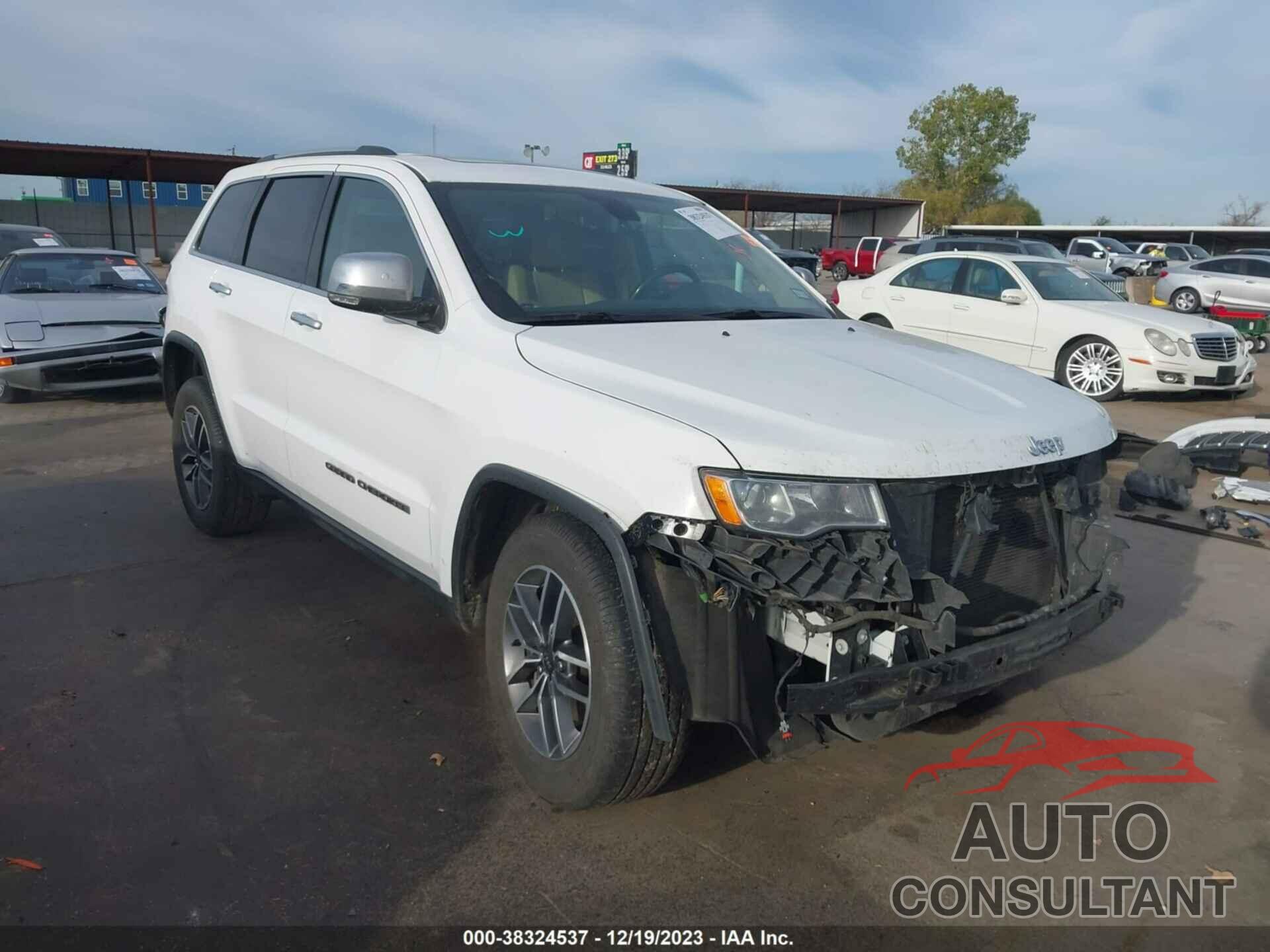 JEEP GRAND CHEROKEE 2020 - 1C4RJEBG5LC429018