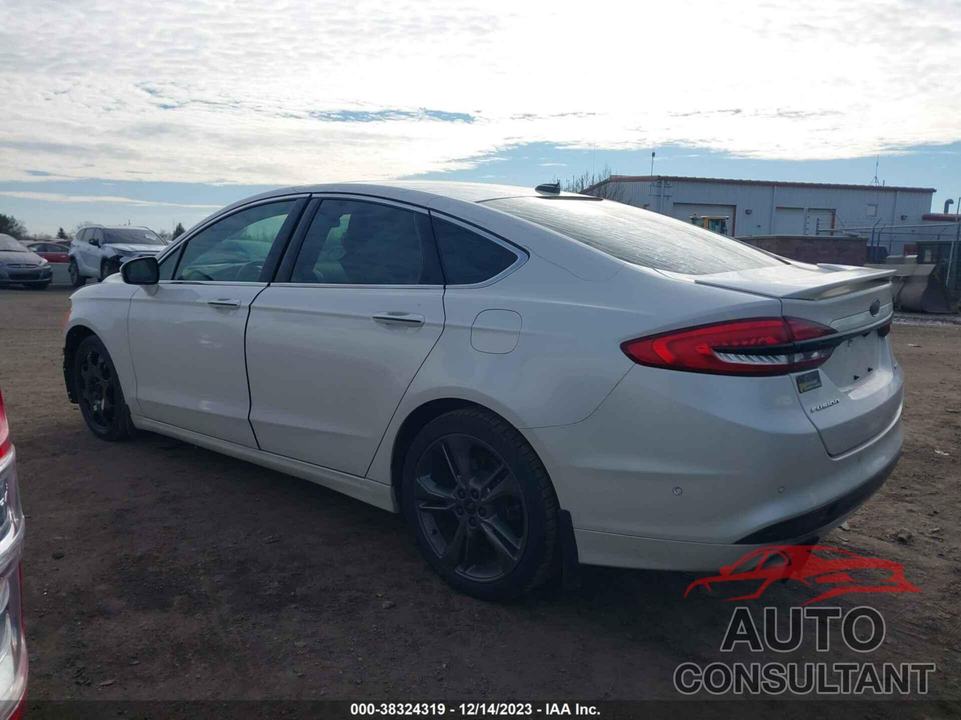 FORD FUSION 2017 - 3FA6P0VP8HR210603