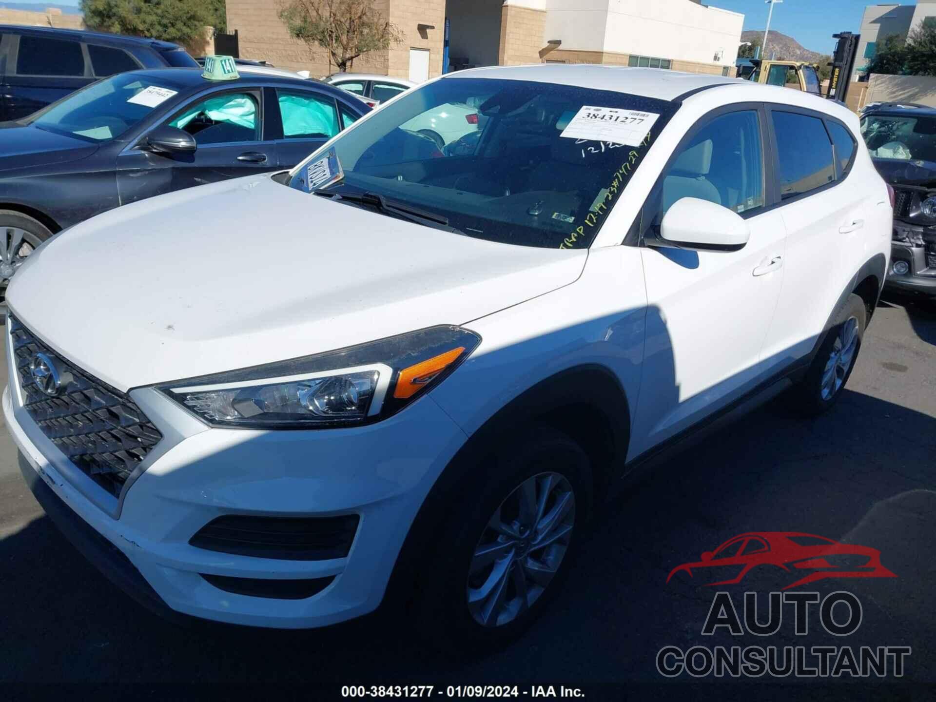 HYUNDAI TUCSON 2019 - KM8J23A45KU964814