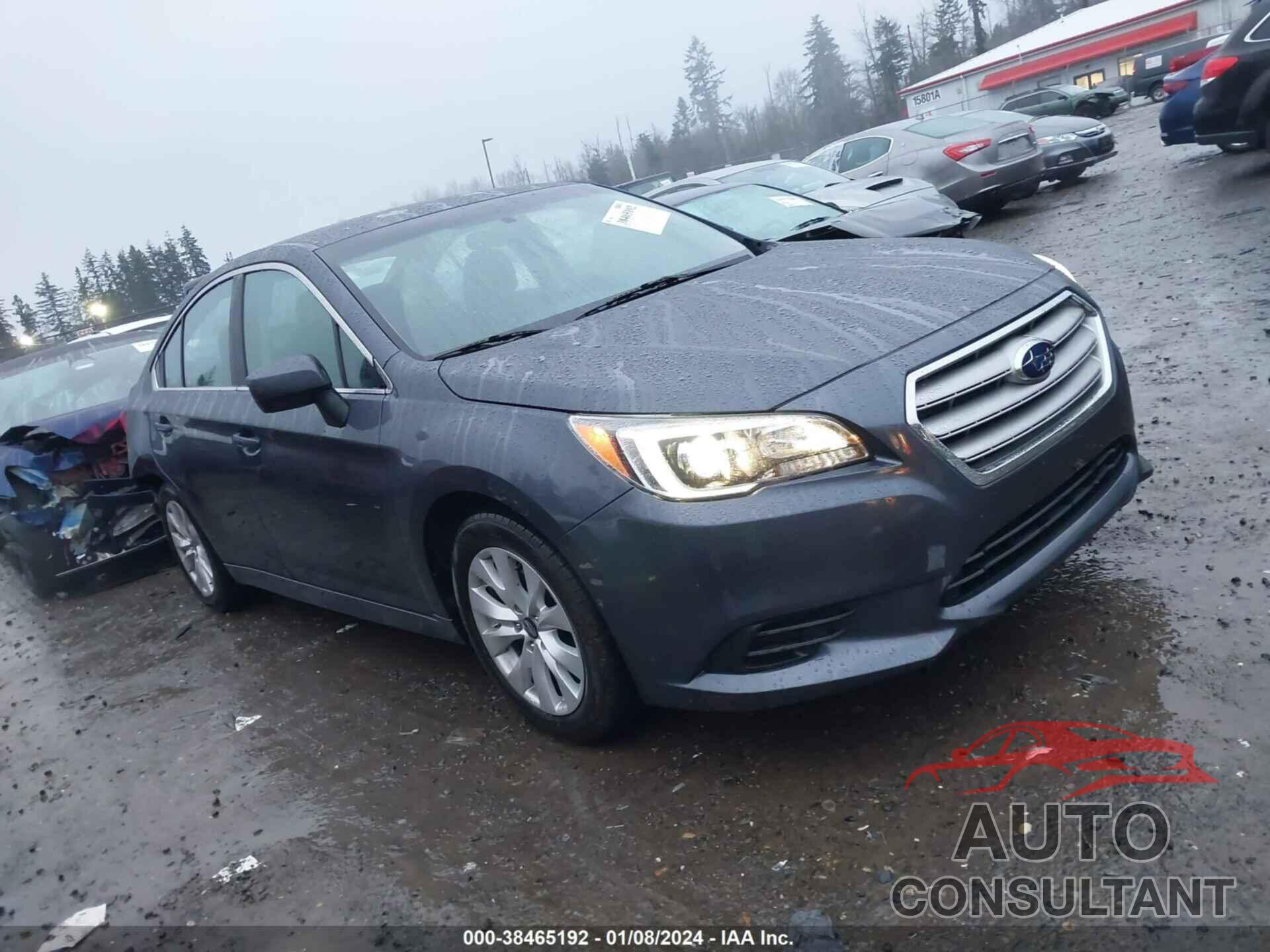 SUBARU LEGACY 2017 - 4S3BNAC66H3043381