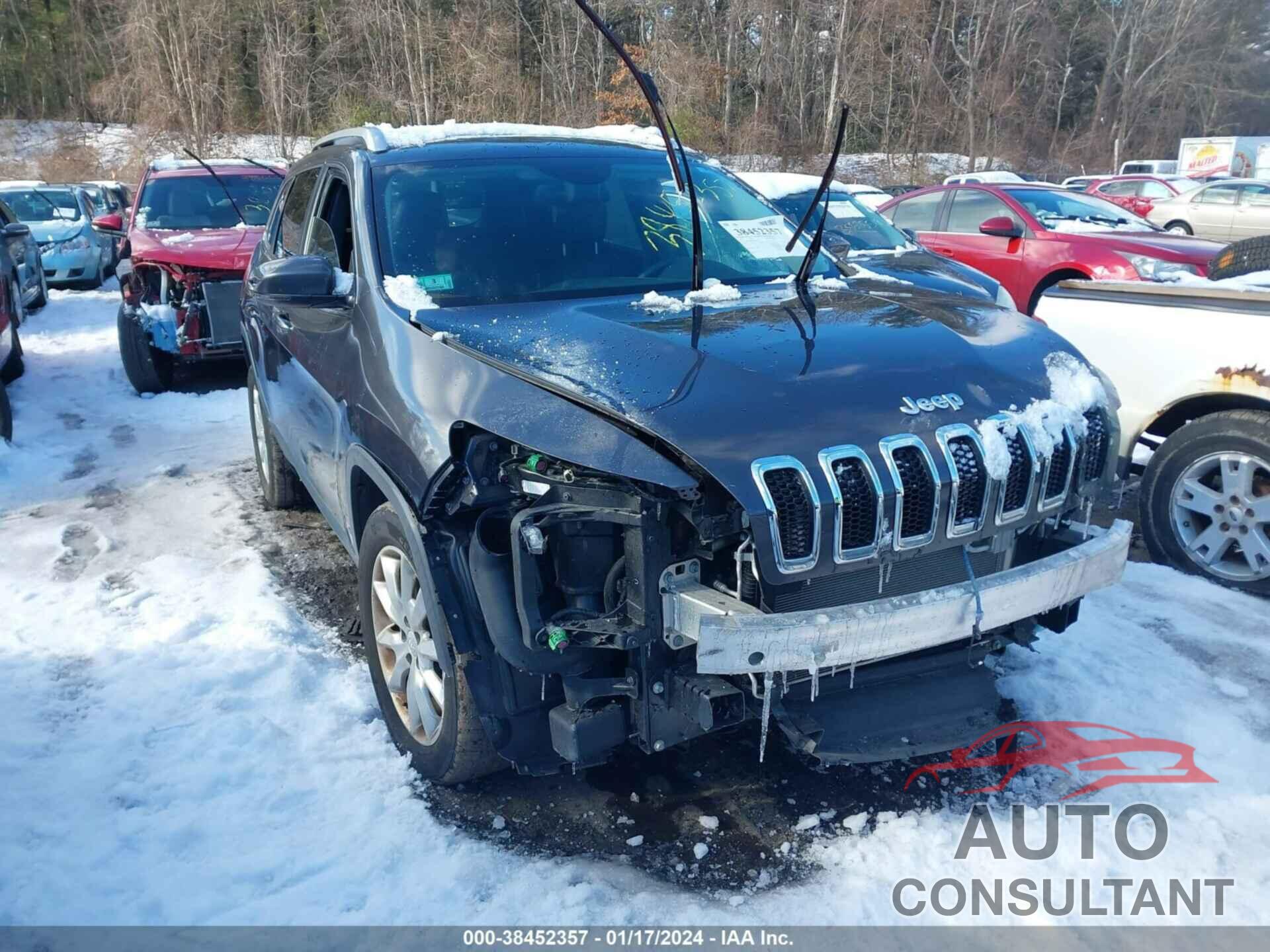 JEEP CHEROKEE 2017 - 1C4PJMDS2HW658555