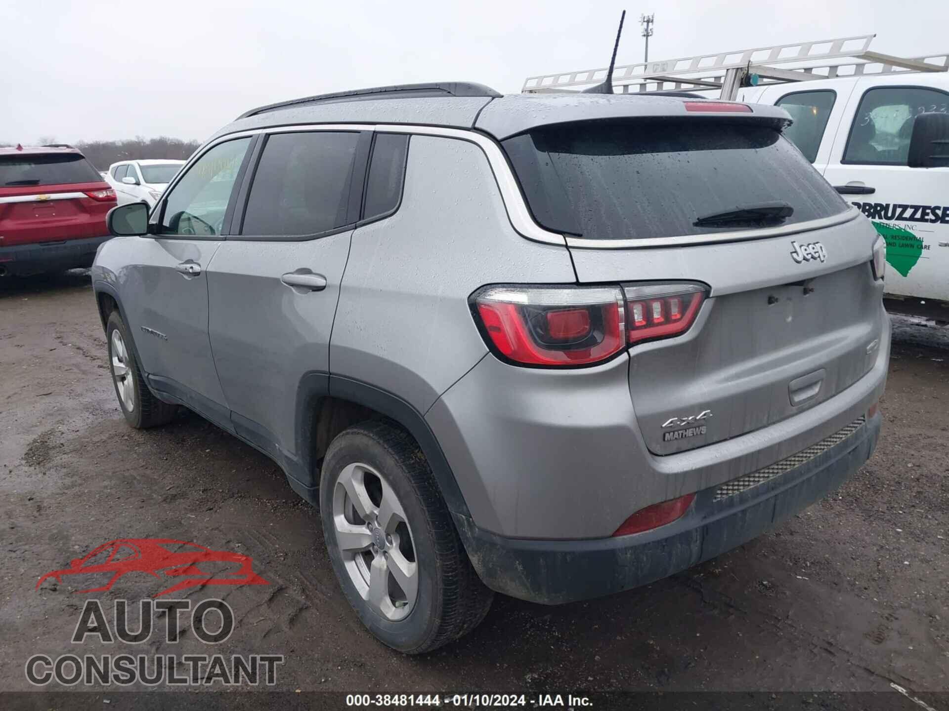 JEEP COMPASS 2018 - 3C4NJDBB1JT349942