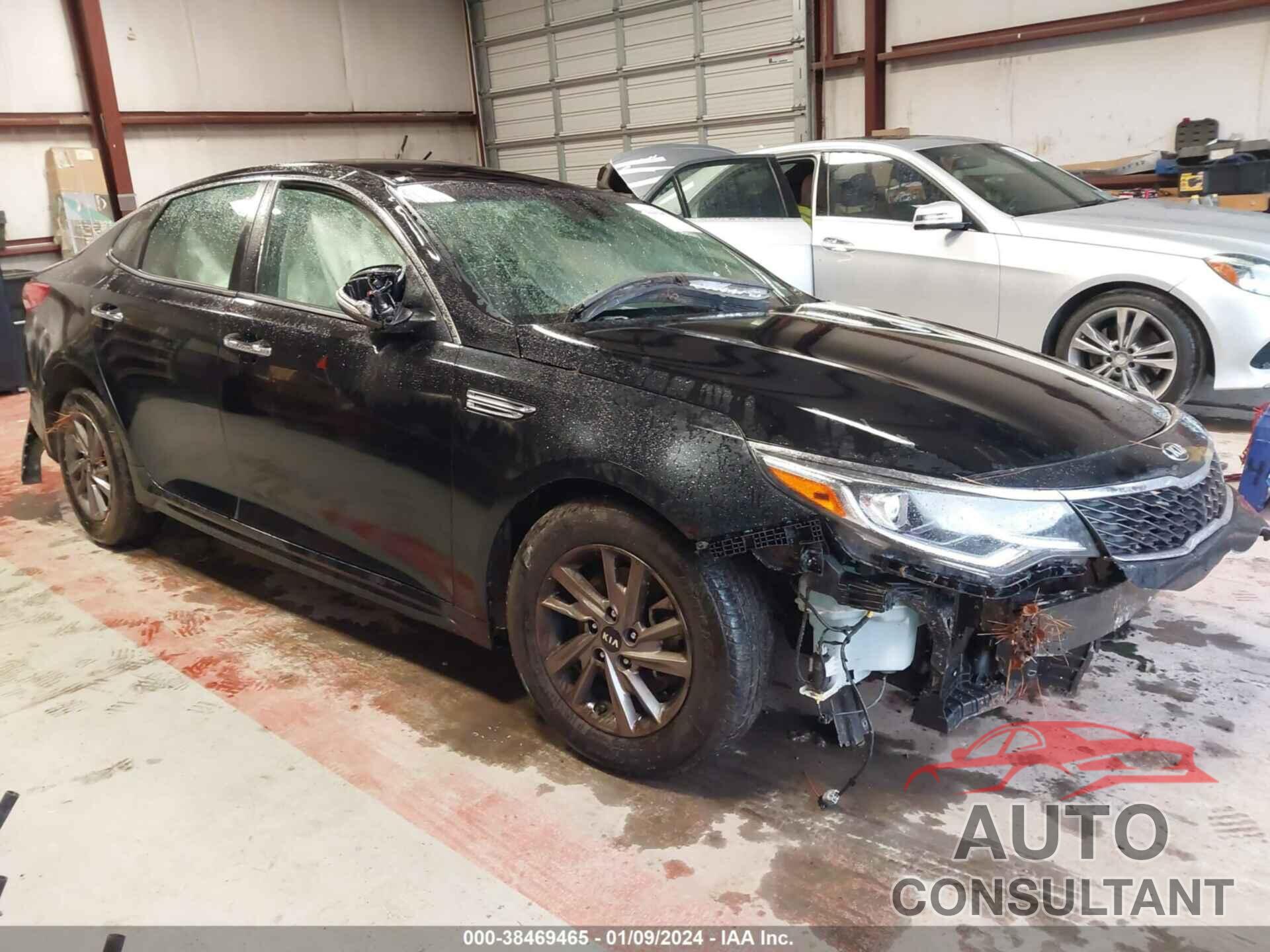 KIA OPTIMA 2019 - 5XXGT4L31KG338494